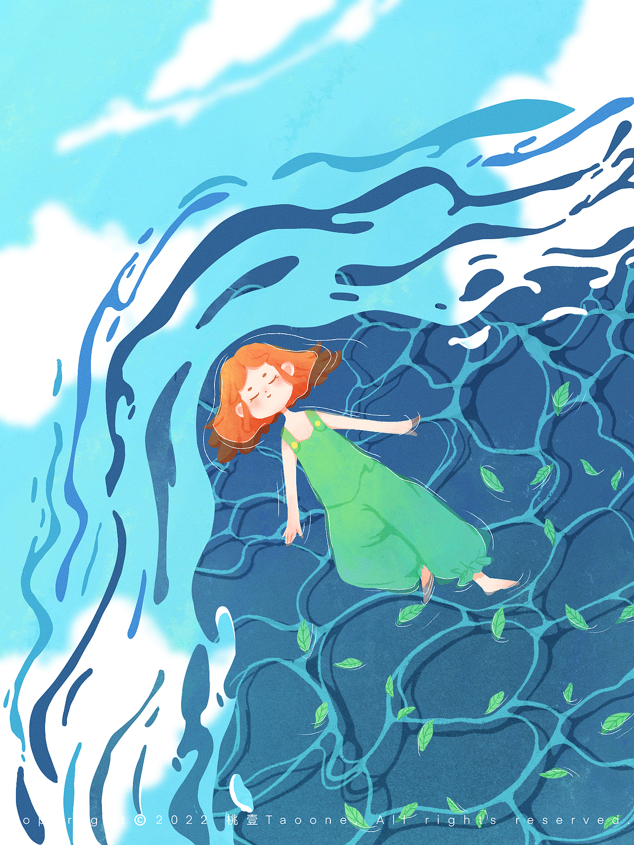 治愈系插画合集（图ZMzExMjI0MTM2） - 创作习作 - 站酷设计师桃壹TY原创素材 - 站酷ZCOOL