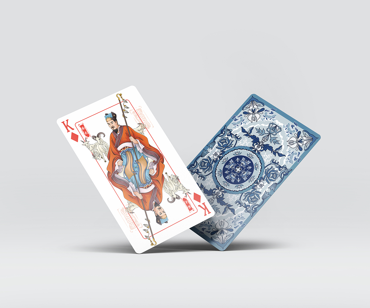扑克牌 - 古代人物系列 | 包含12位历史人物（图ZMzU2MDE1MDY0） - 商业插画 - 站酷设计师爱画画的闲云野鹤原创素材 - 站酷ZCOOL