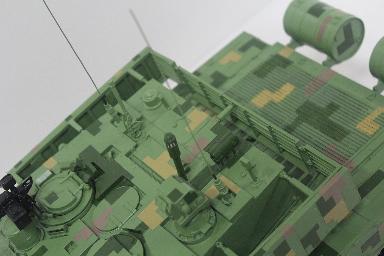 纸制手工99A2主战坦克模型（图ZMzI4OTI4NzEy） - 手办/模玩 - 站酷设计师宏图装饰原创素材 - 站酷ZCOOL
