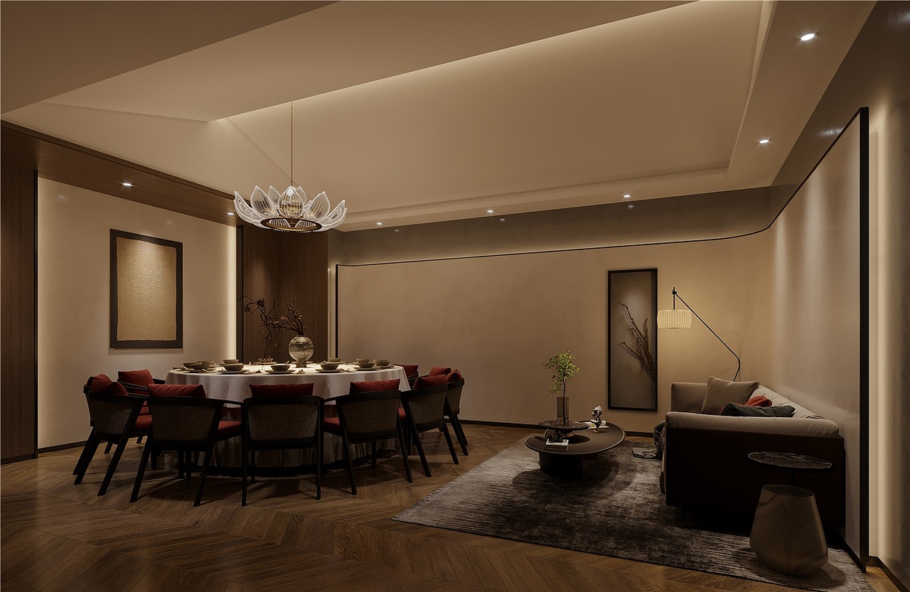 中餐厅（图ZMzU4NzEwMDg4） - 酒店餐饮设计 - 站酷设计师FAS法师原创素材 - 站酷ZCOOL