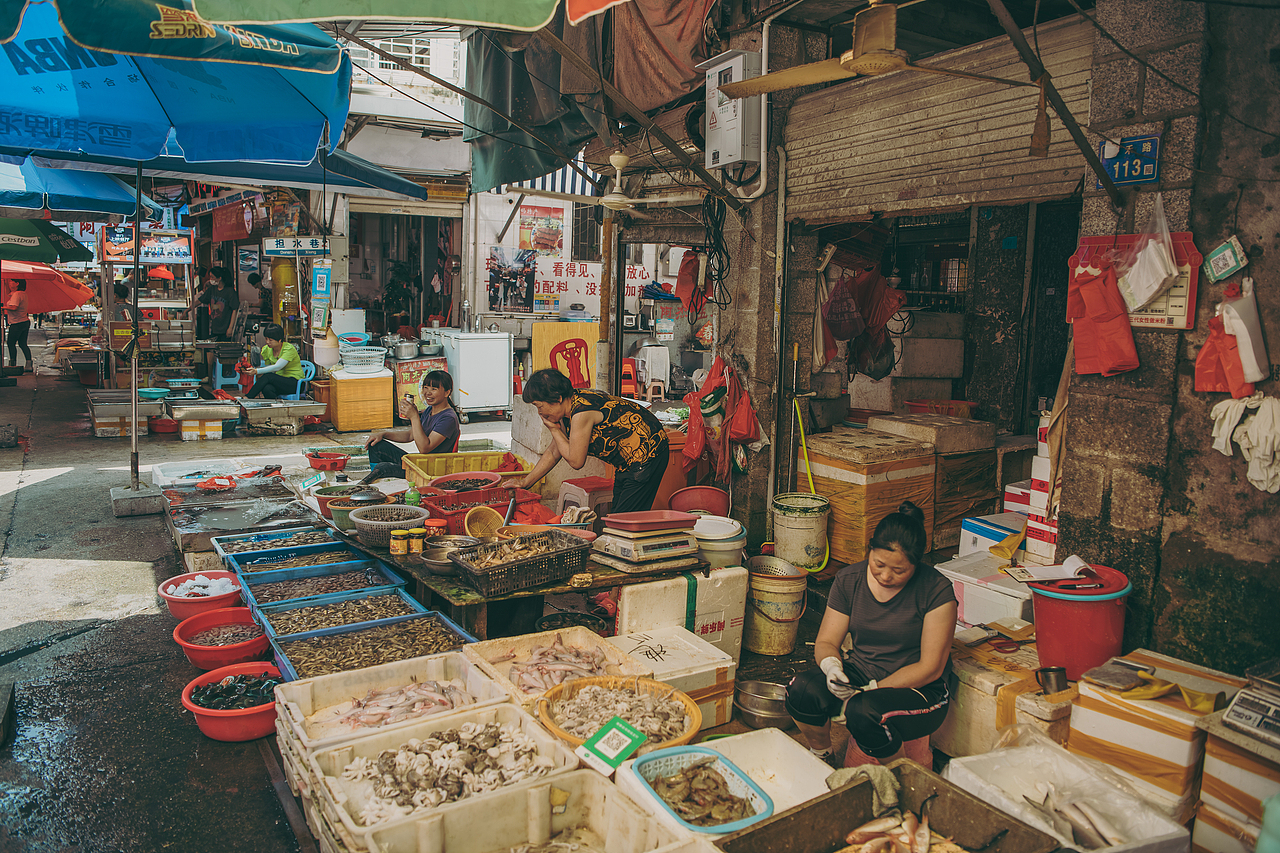 厦门八市,老城独有的烟火气