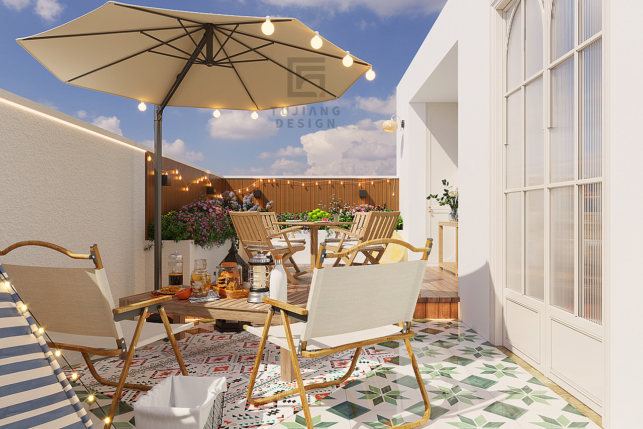 现代法式别墅设计,揽一湾星河入梦,享迷人雅趣生活!