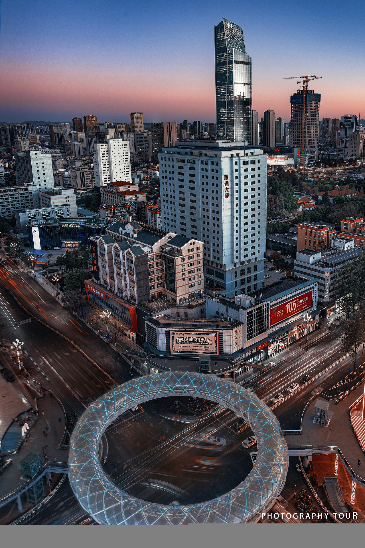 昆明地標(biāo)建筑（圖ZMzI3OTE2NDA0） - 環(huán)境/建筑攝影 - 站酷設(shè)計(jì)師攝影師阿普先生原創(chuàng)素材 - 站酷ZCOOL