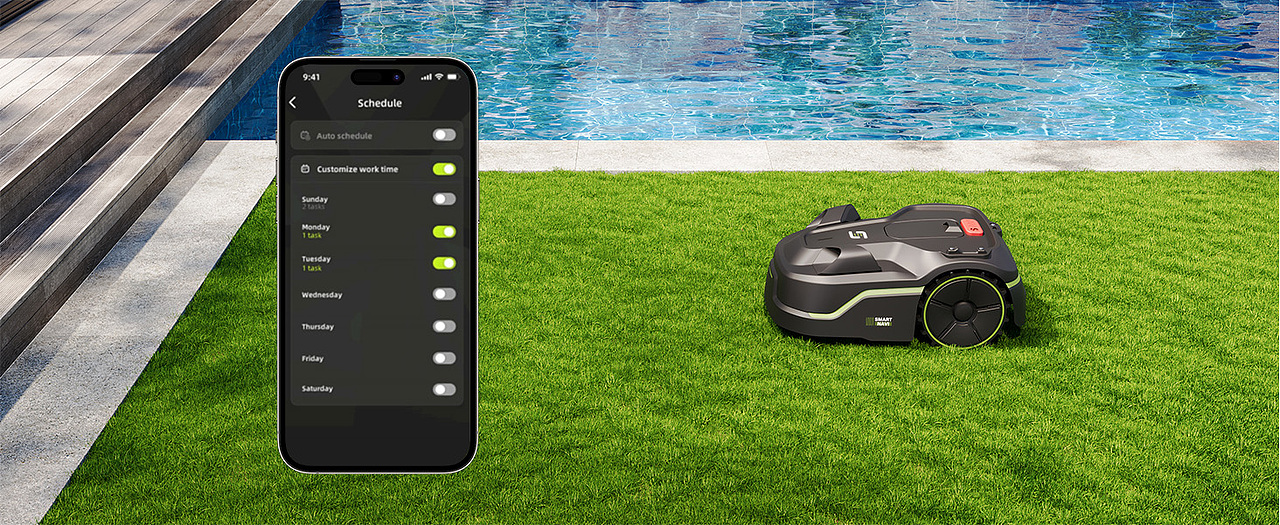 智能割草机 亚马逊跨境电商页面分享