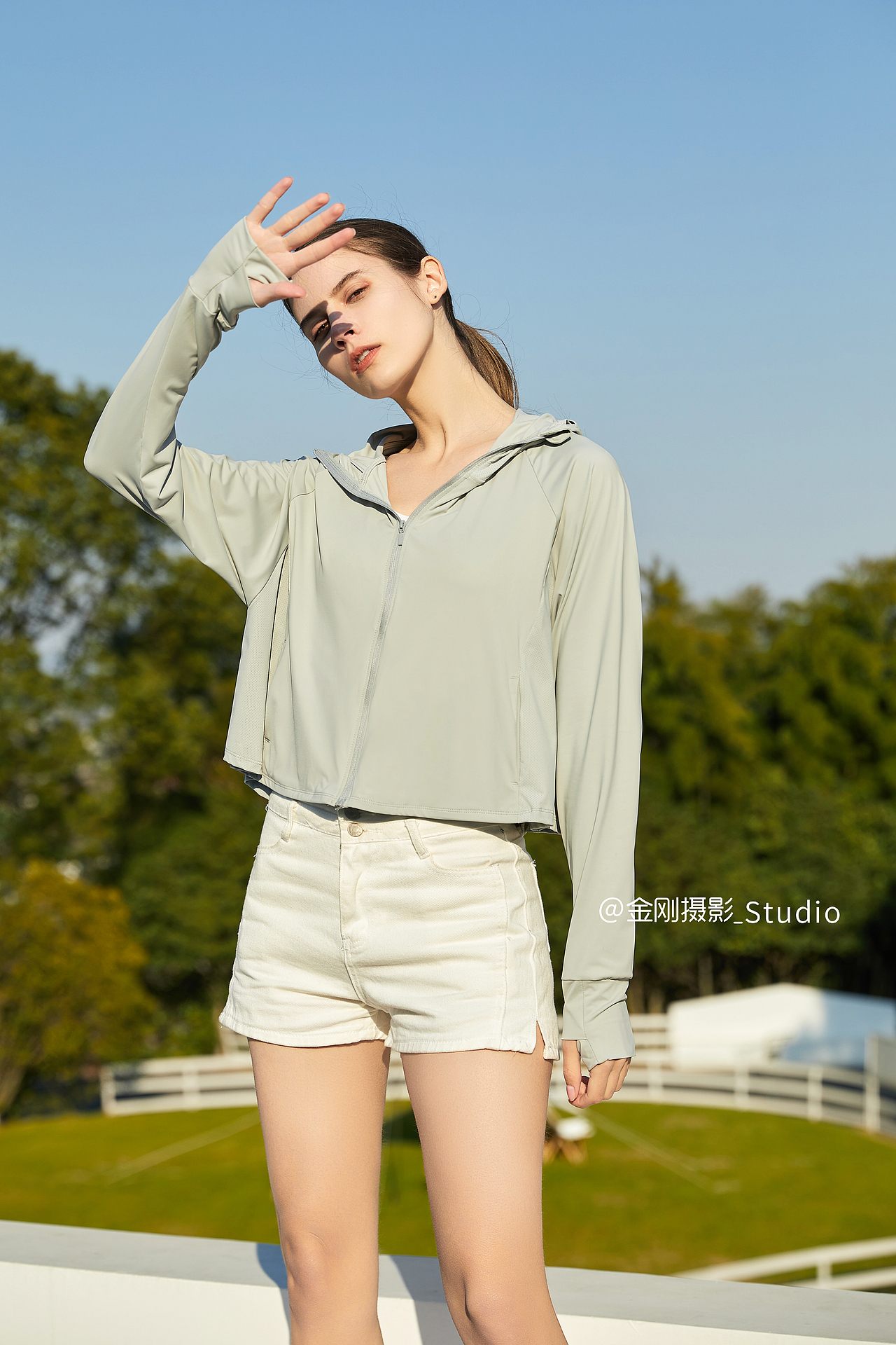 #金刚摄影#防晒衣拍摄可约