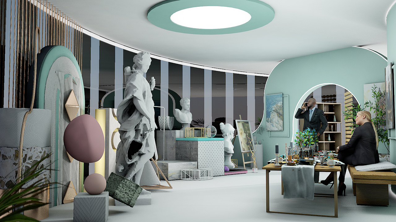 汽车空间展示设计