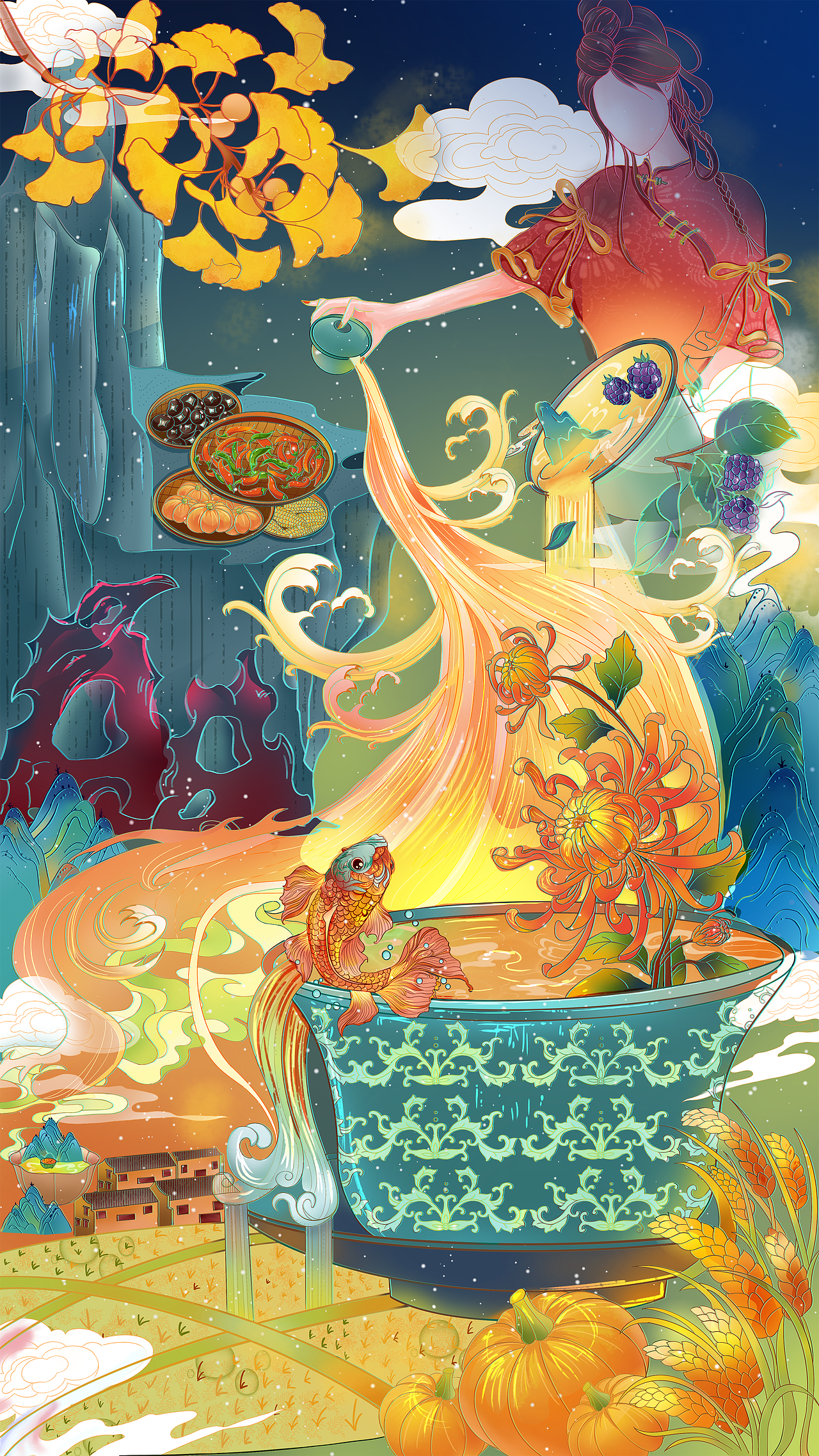 二十四节气饮茶篇——立秋