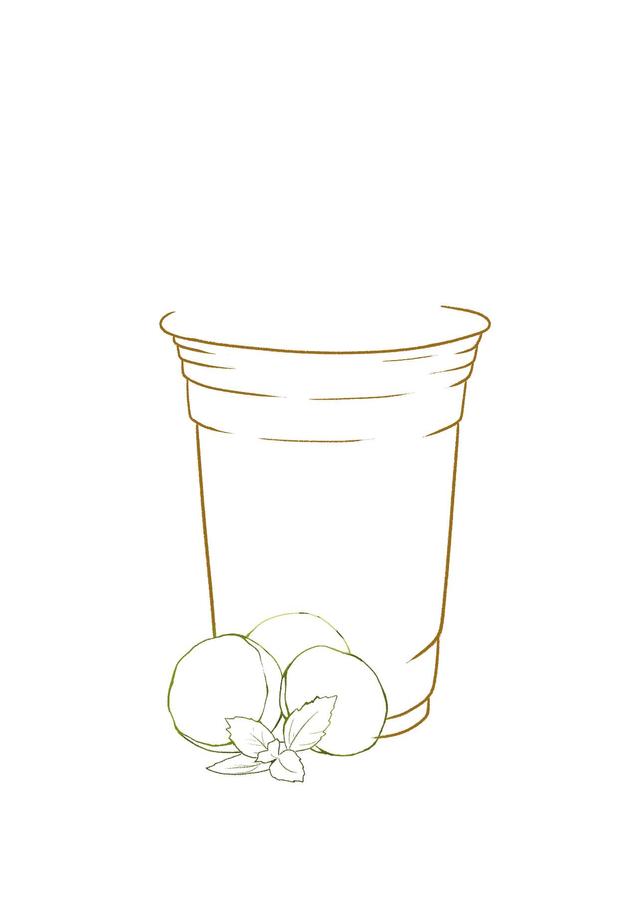 奶茶柠檬茶饮料插画（图ZMzQ3MTEwNTQ0） - 艺术插画 - 站酷设计师xjxb原创素材 - 站酷ZCOOL