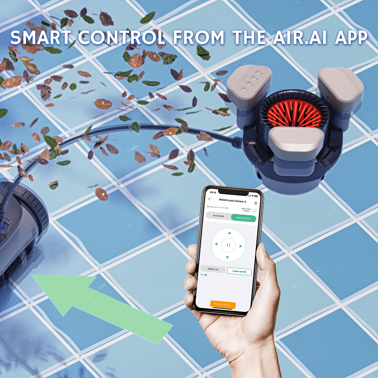 泳池机器人三维渲染详情页（图ZMzY3MzA3MTAw） - 产品 - 站酷设计师罗小亦原创素材 - 站酷ZCOOL