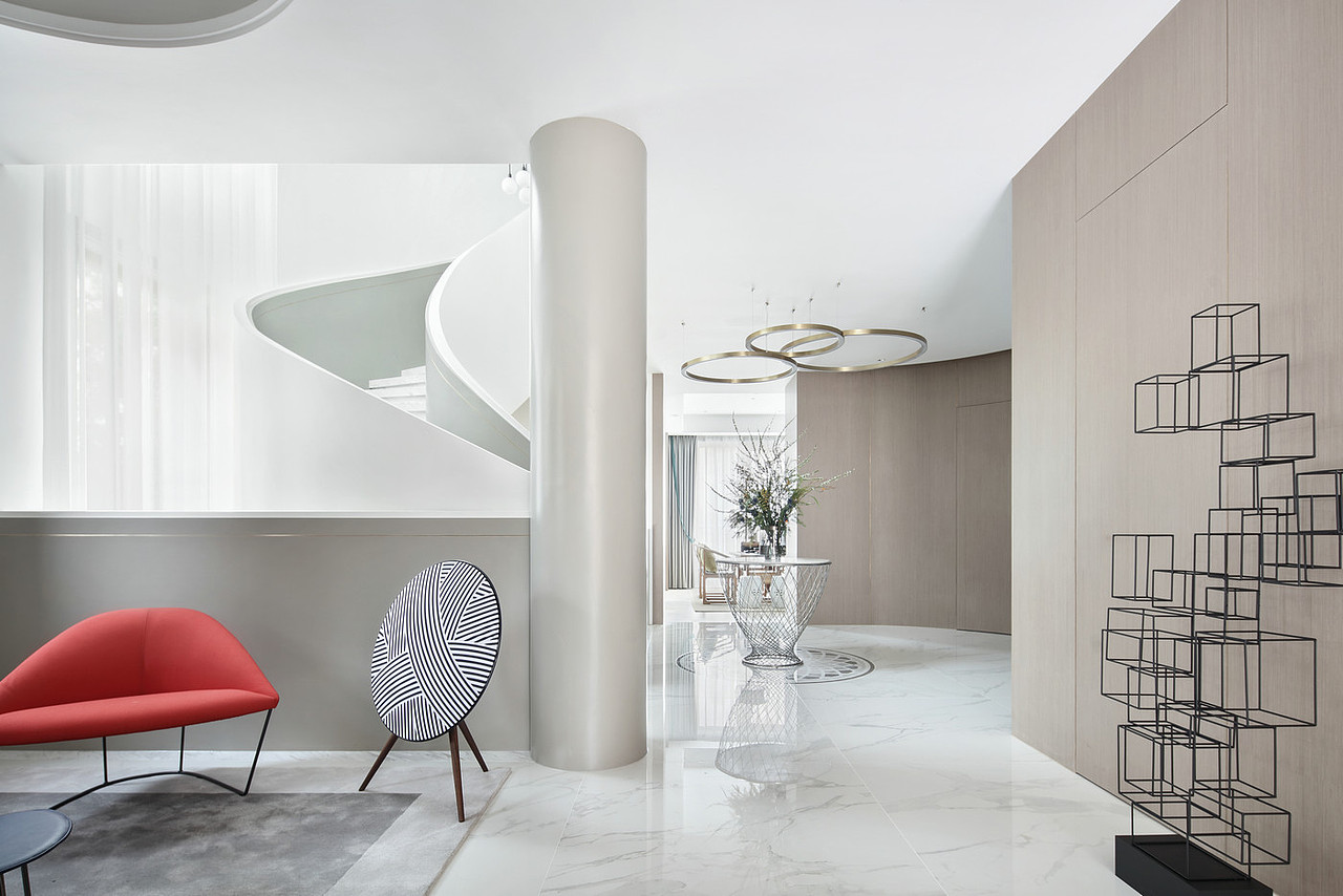 家装效果图案例分享(成都麓山国际)