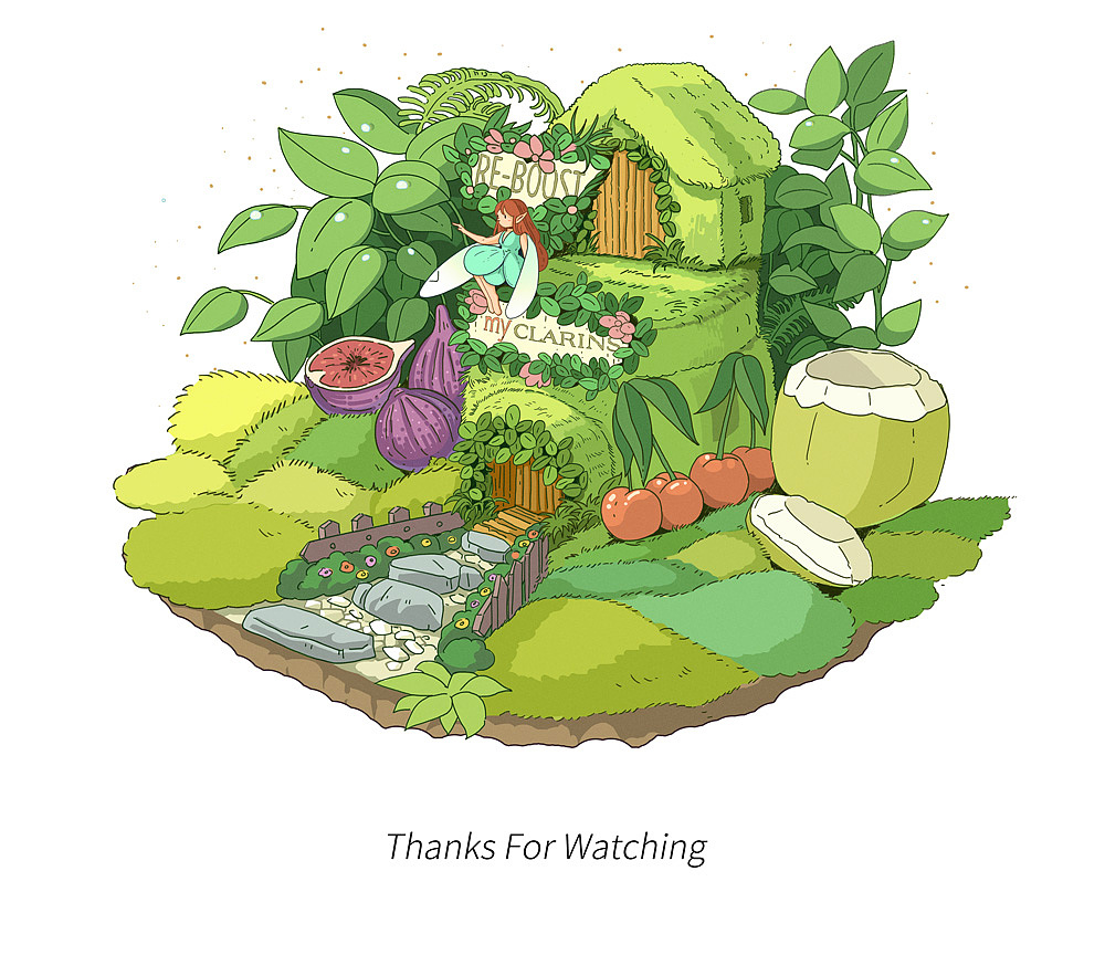 「好食肌长绽放」空瓶改造丨植愈精灵小屋 微景观