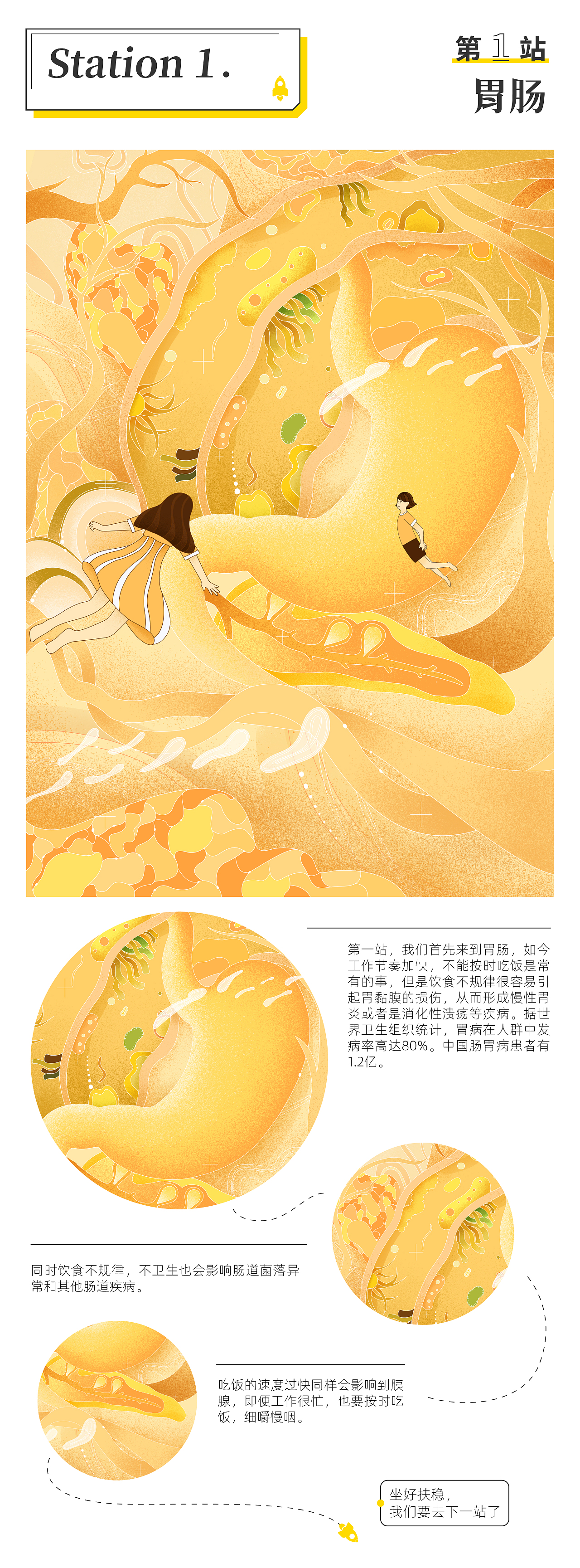 【创意插图设计实验】发现医学之美 - 观察你自己(图ZMzEwNzYxMDcy) - 艺术插画 - 站酷设计师驰业品牌设计原创素材 - 站酷ZCOOL