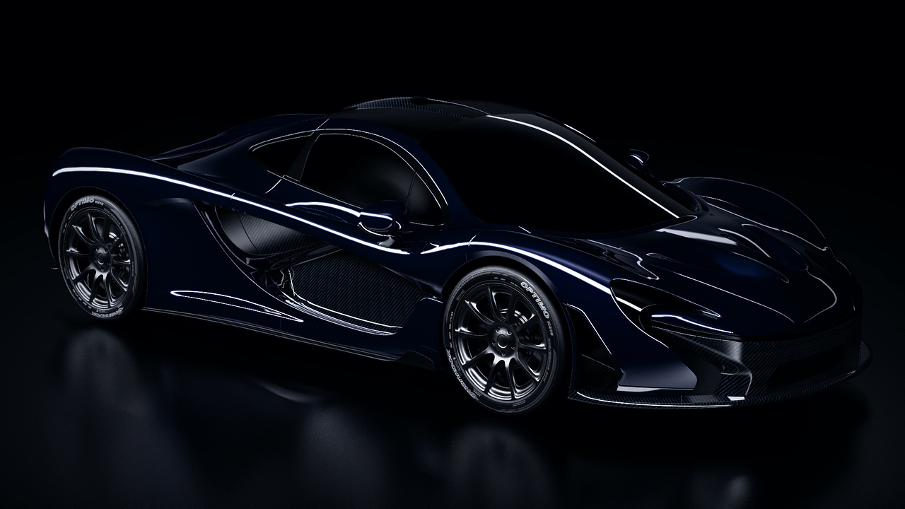 Mclaren P1