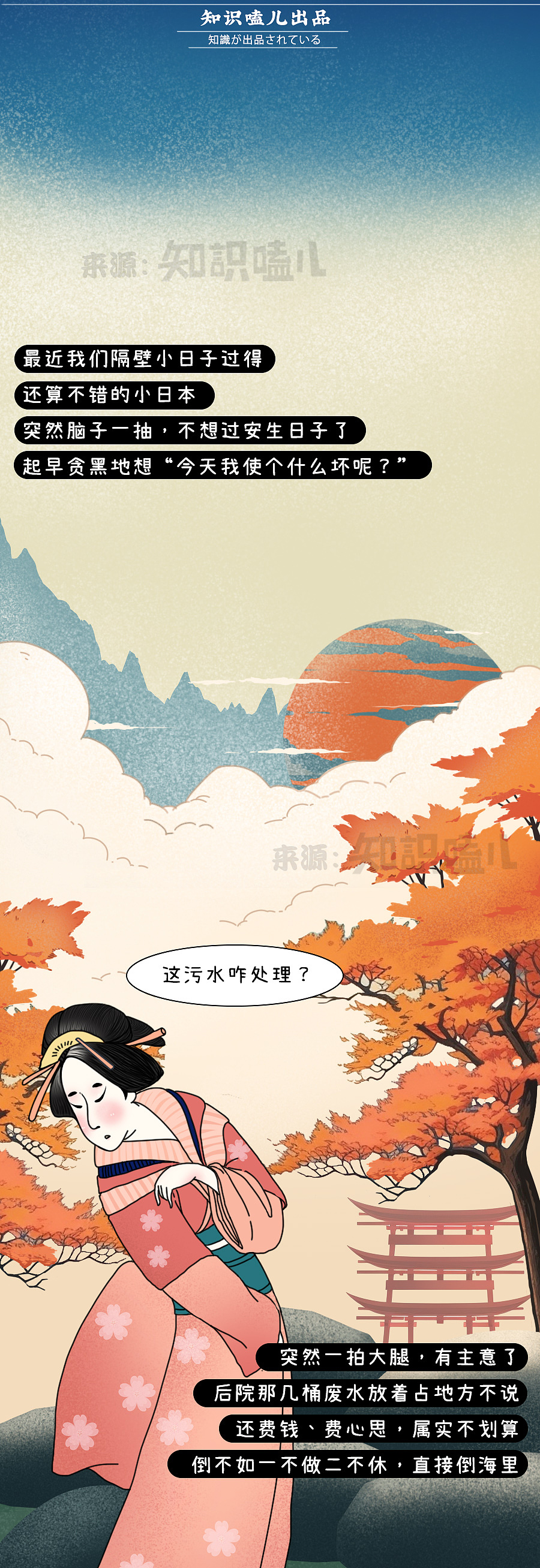 日本核废水排放在即,除了抗议还能做什么?