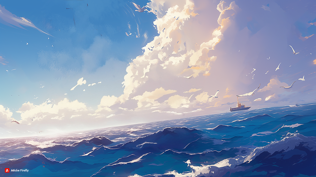 AIGC助力|剧情短片|《深海奇遇》