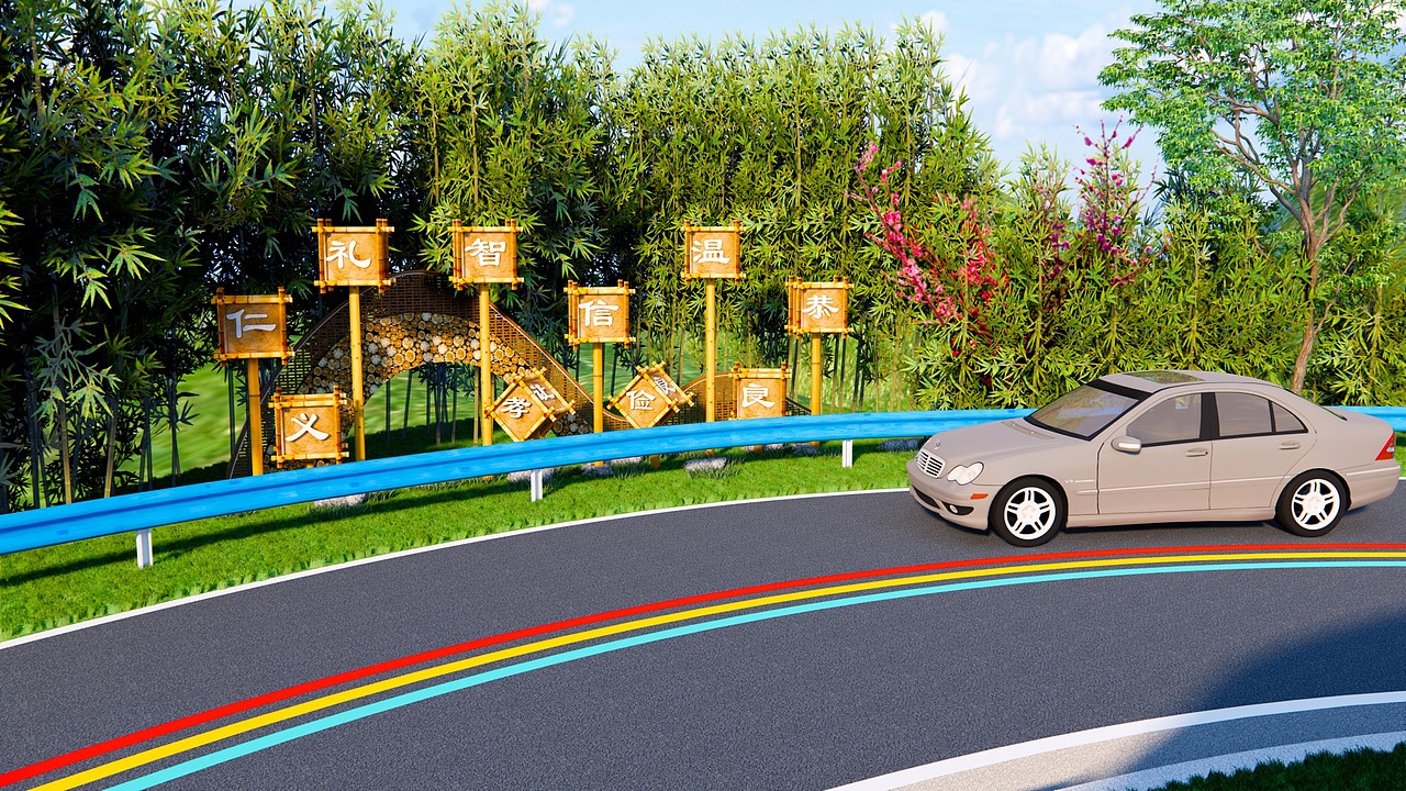 美丽乡村提升效果图（图ZMzYxMzA5MzI4） - 其他三维 - 站酷设计师指尖丨Design原创素材 - 站酷ZCOOL