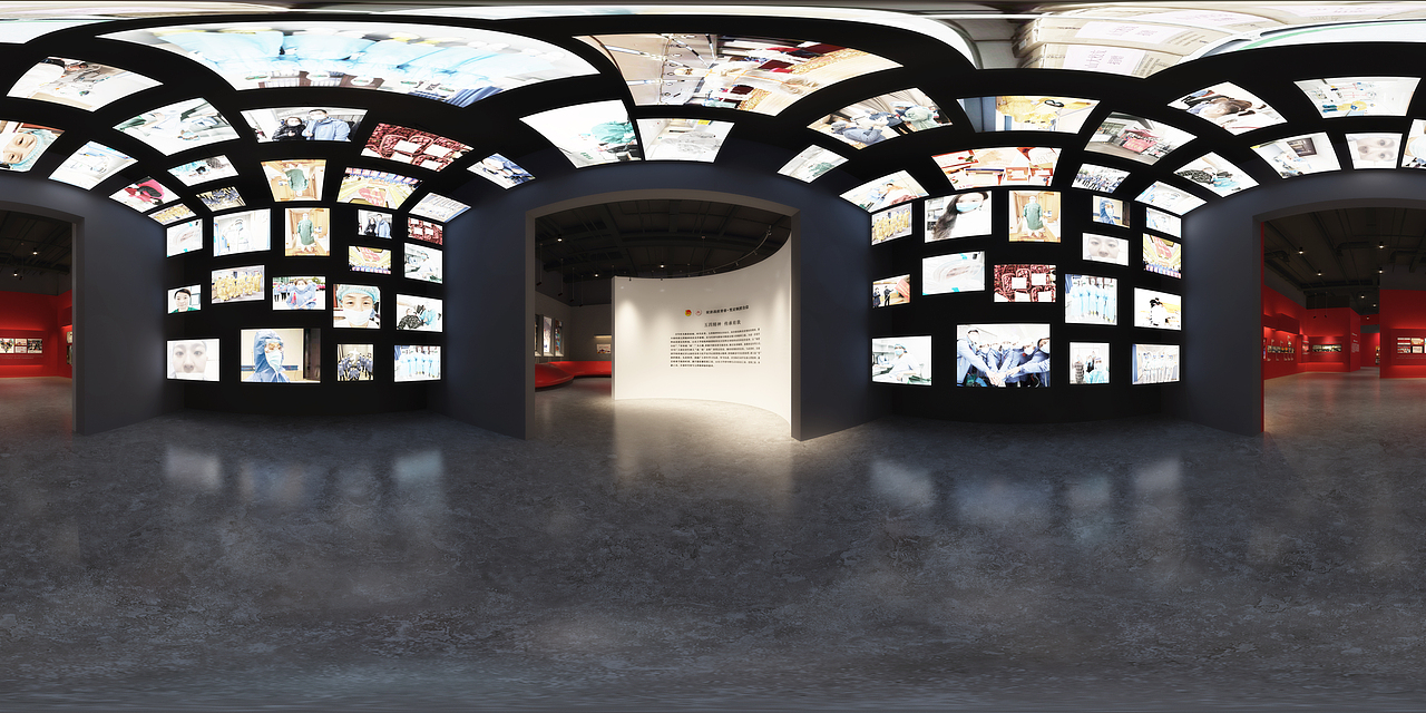 山东大学青年抗疫主题展厅_成象设计-站酷zcool