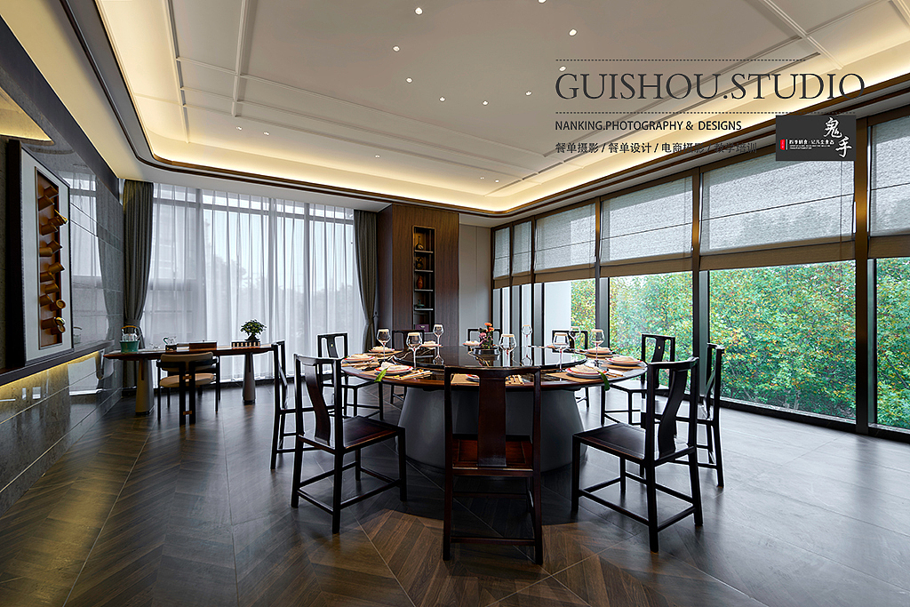 「空间摄影」好记·金陵宴 南京商业摄影 酒店环境