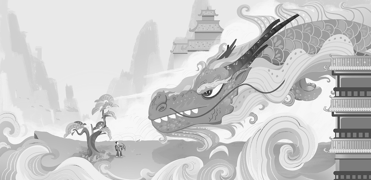 渺小（图ZMzUxODk2ODI0） - 商业插画 - 站酷设计师懒叔设计原创素材 - 站酷ZCOOL