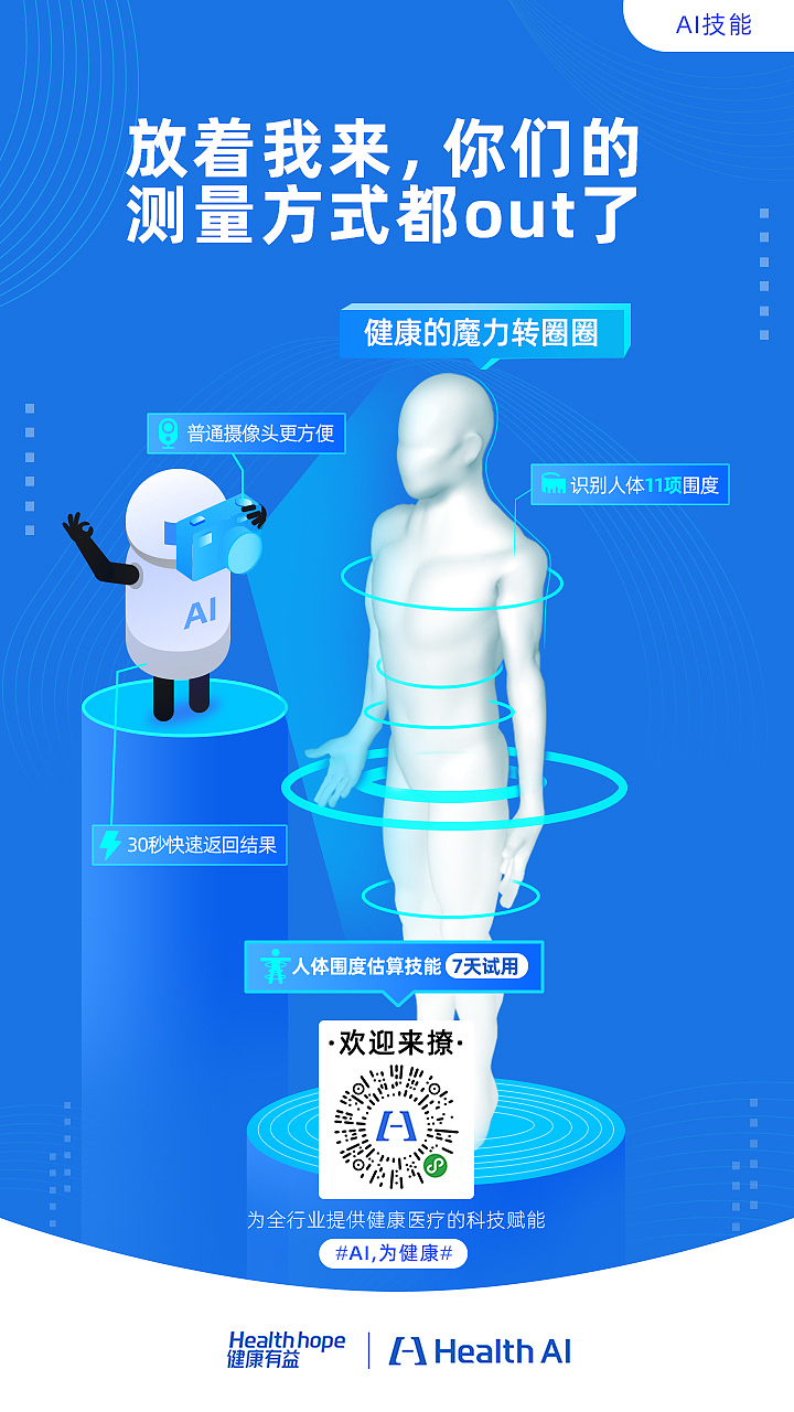 科技健康类海报专题（图ZMzI1OTIzNDgw） - 其他平面 - 站酷设计师异想少女原创素材 - 站酷ZCOOL