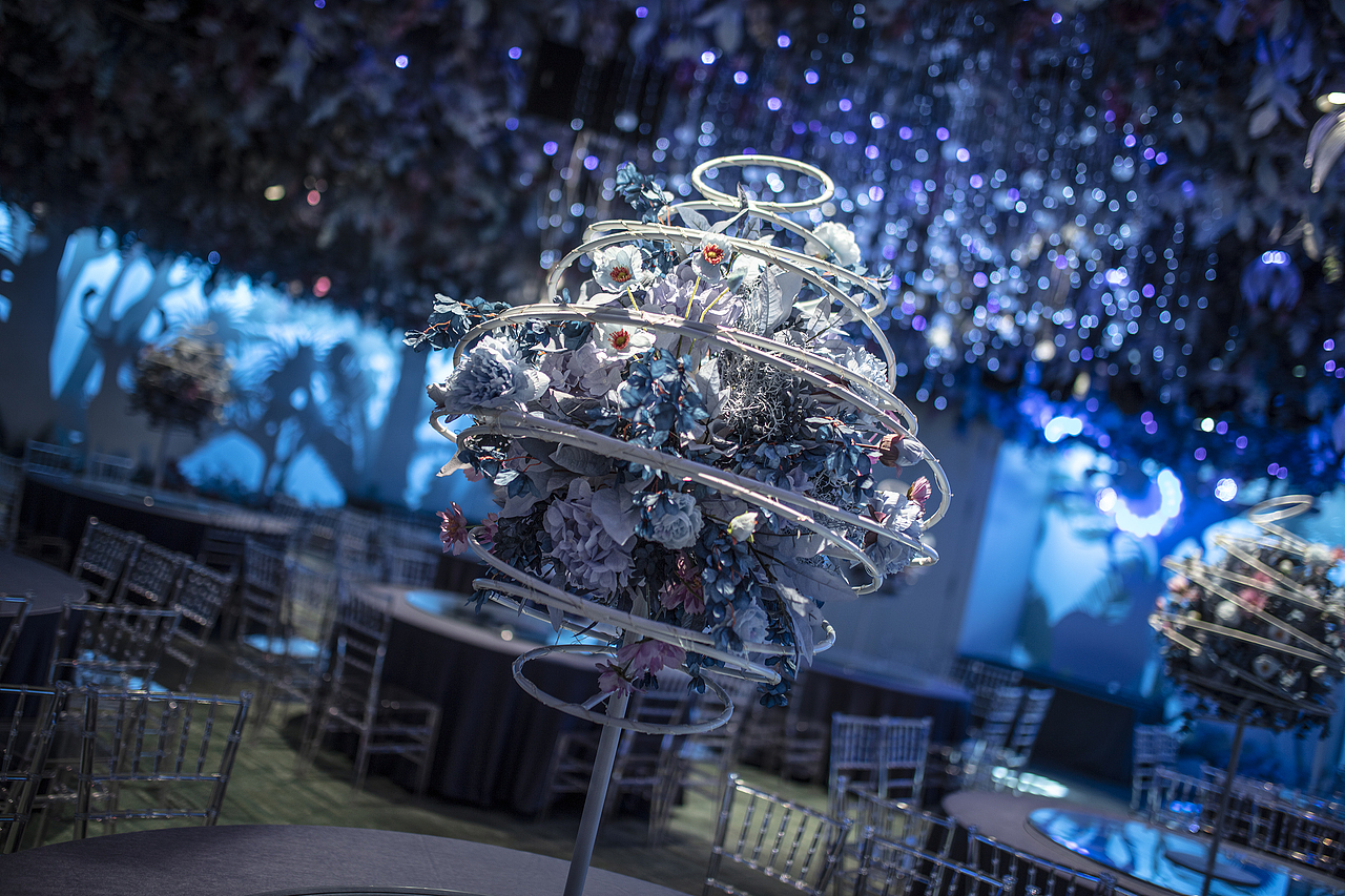 【图片】哈尔滨酒店宴会厅环境空间摄影