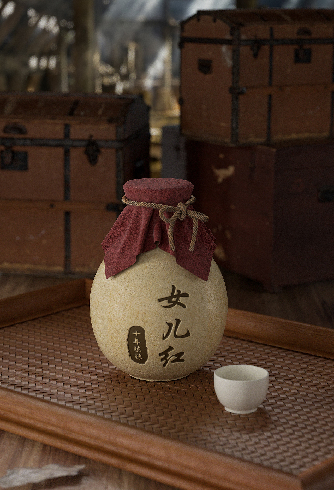 产品渲染练习①