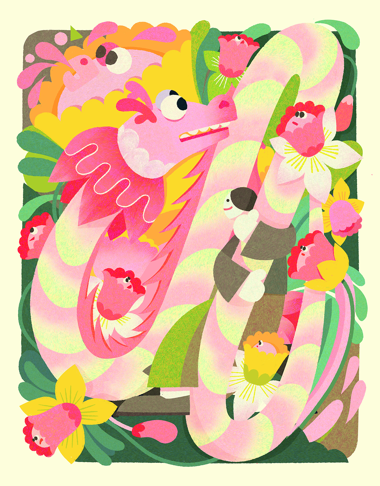 龙行大运（图ZMzYyMjUwOTQw） - 商业插画 - 站酷设计师Wilson陈原创素材 - 站酷ZCOOL