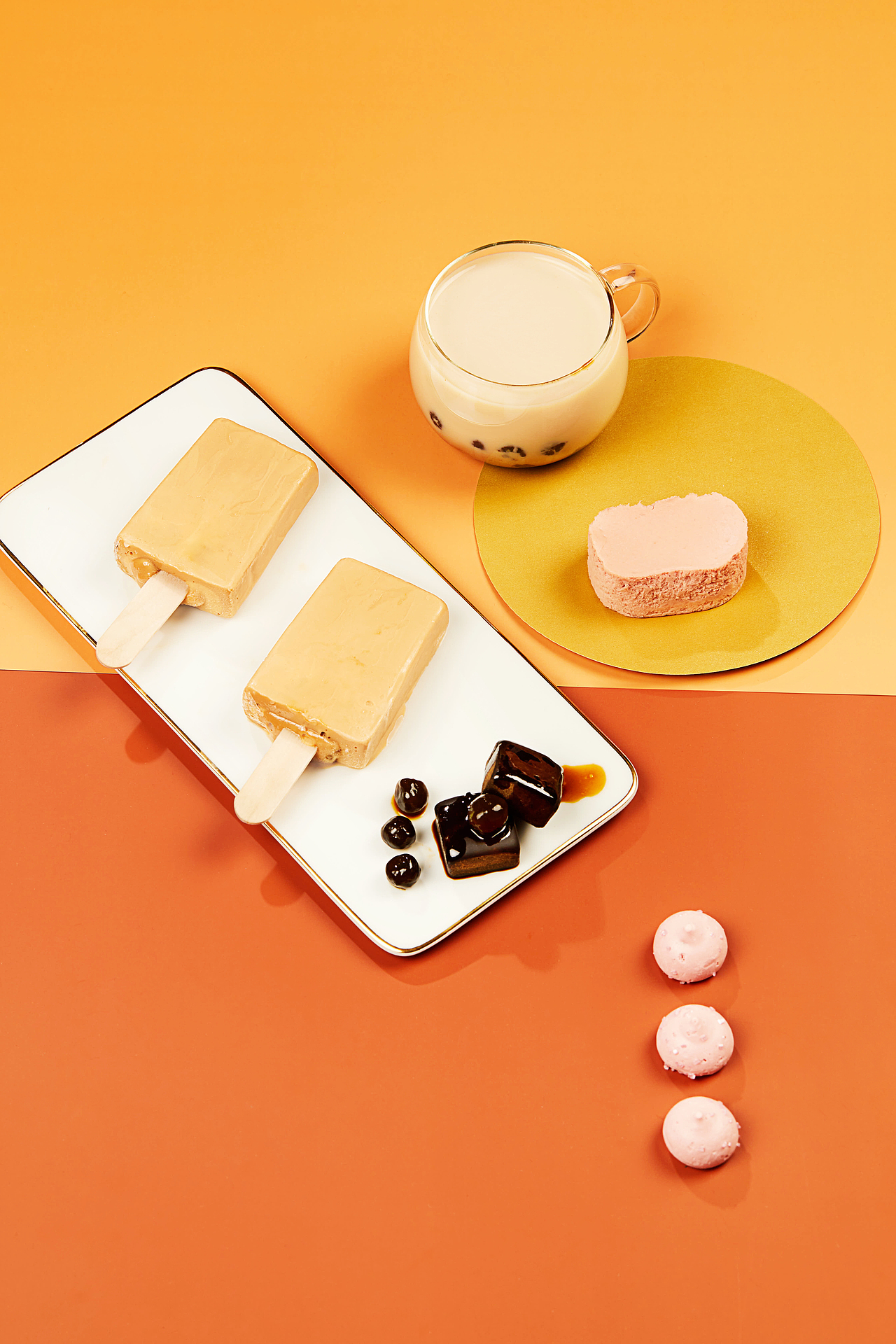 电商蒙牛雪糕拍摄案例