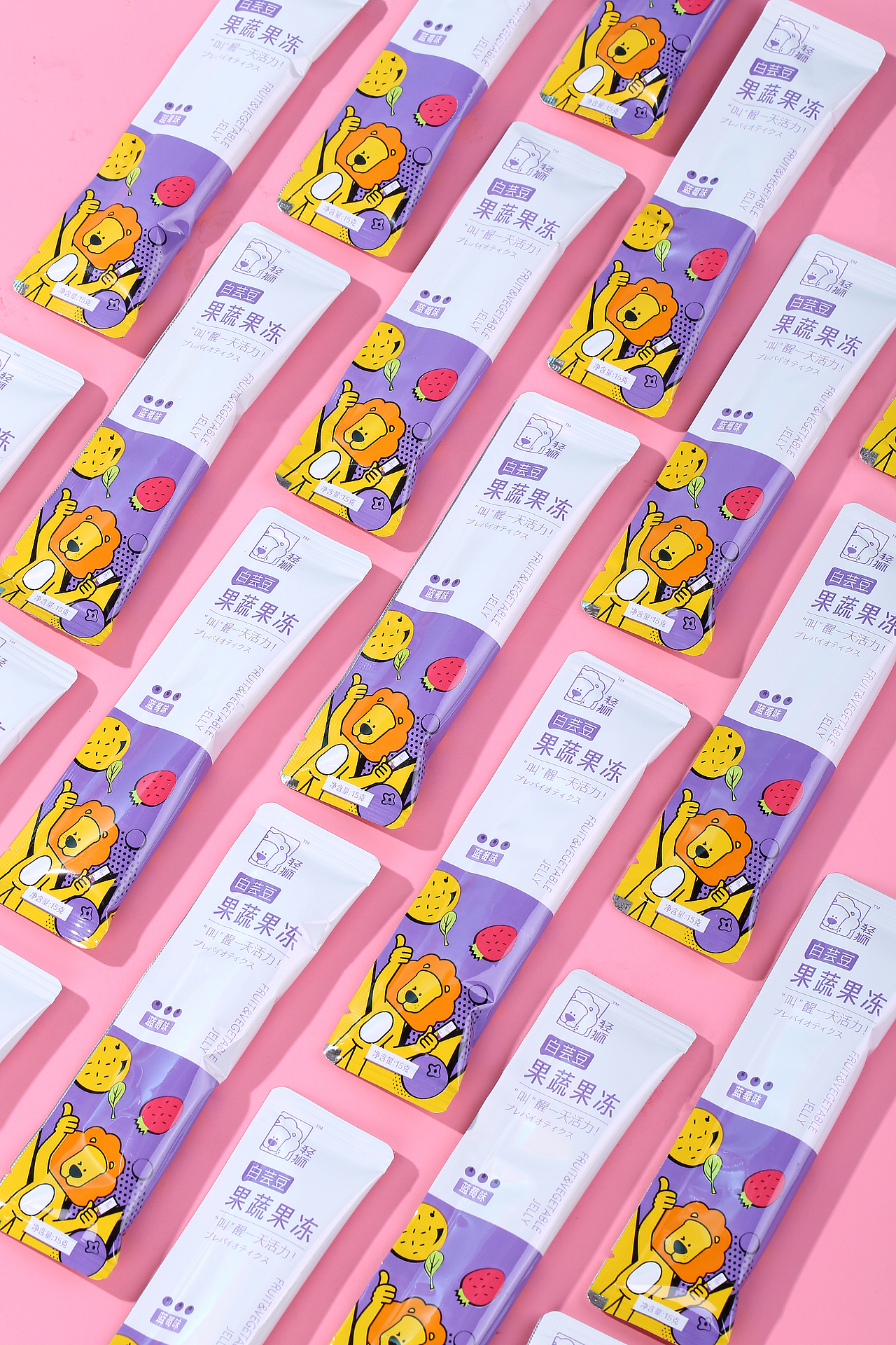 果蔬果冻|电商设计|郑州图牛设计|商业摄影|产品拍摄