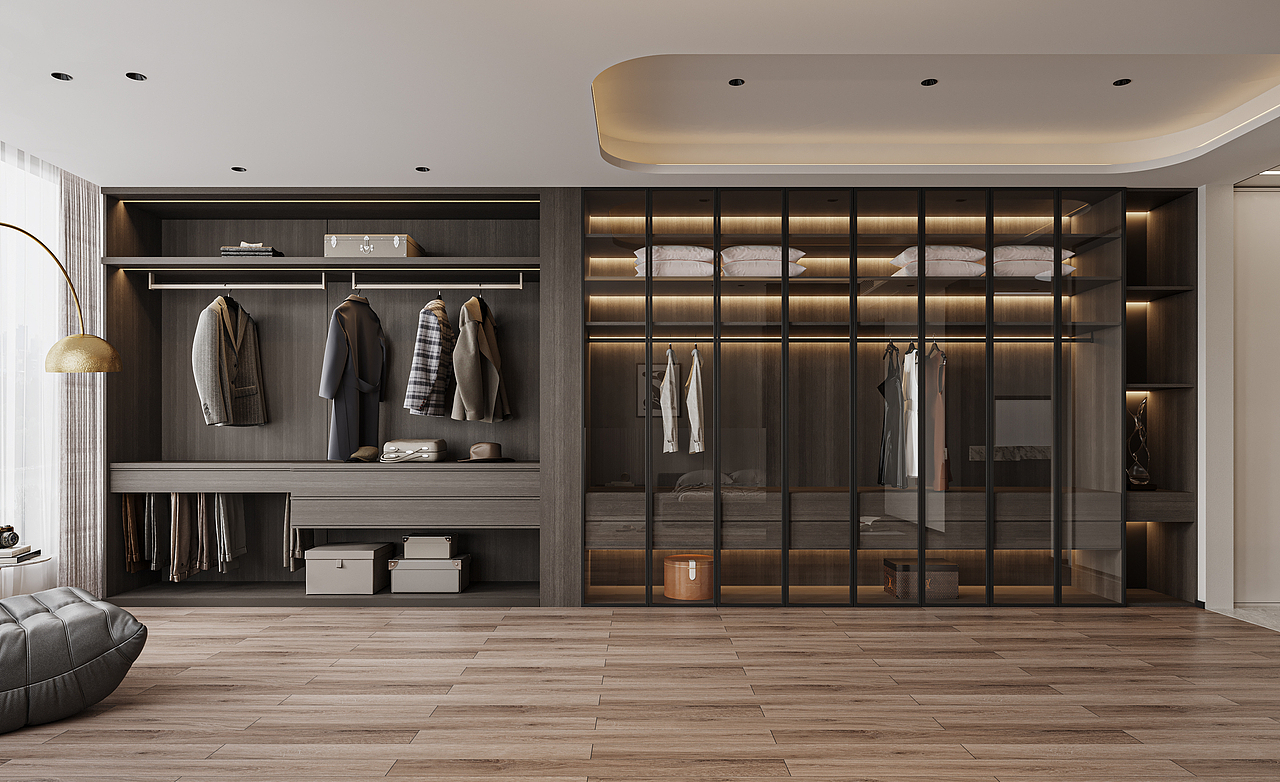 现代风格-未来效果图