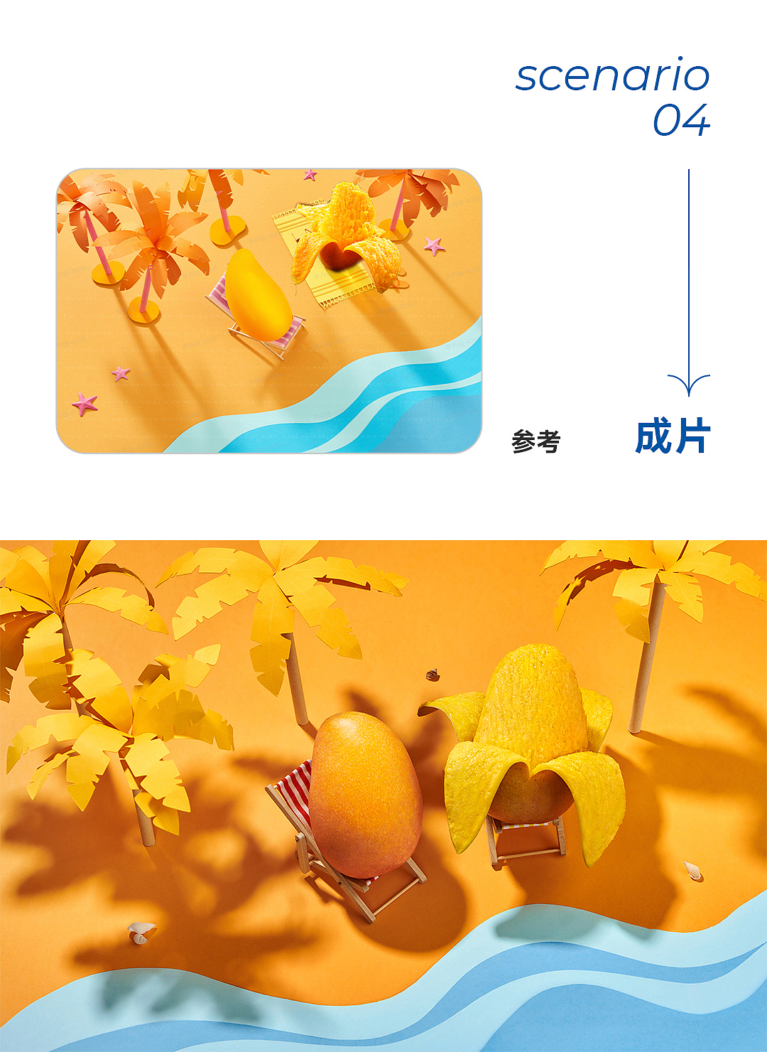 产品摄影 | 芒果 × 相机行事