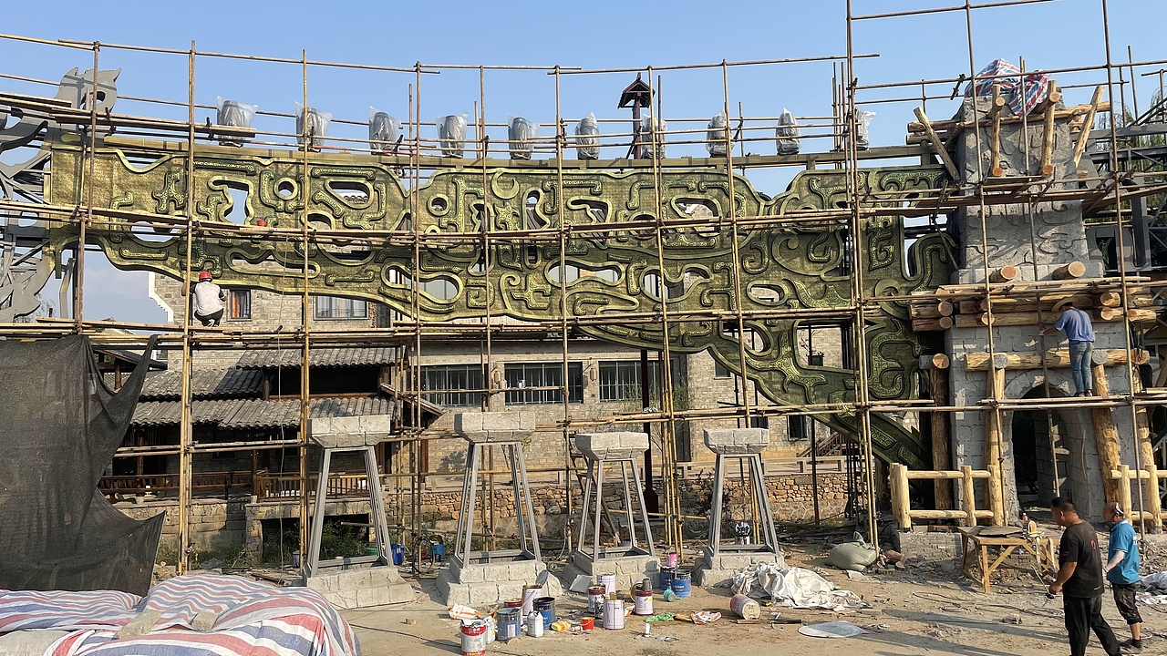 莫愁村-九神台-民俗文旅