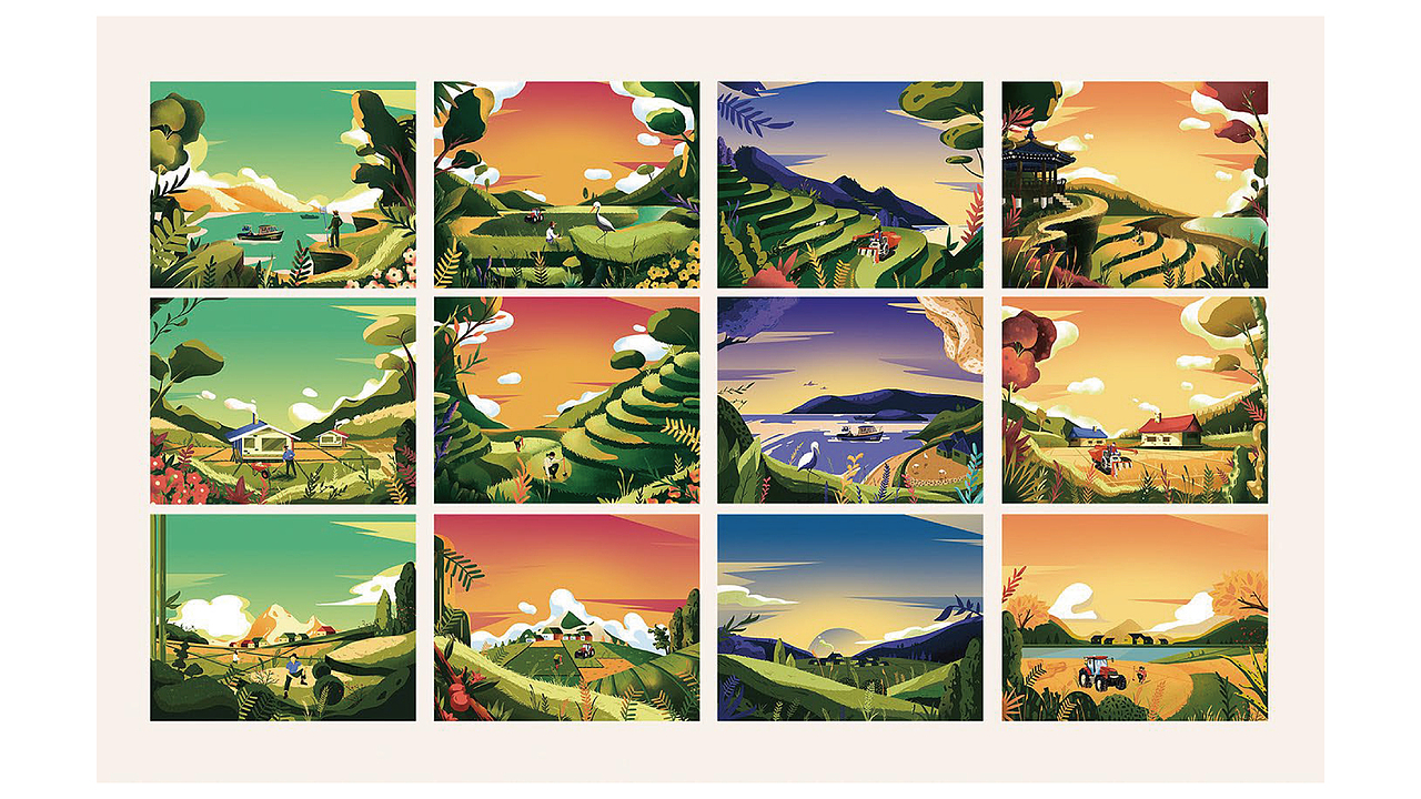 2021年稻本香提案（下半部）（图ZMzIyMjM0MjIw） - 品牌 - 站酷设计师JAYSONWANGdesign原创素材 - 站酷ZCOOL