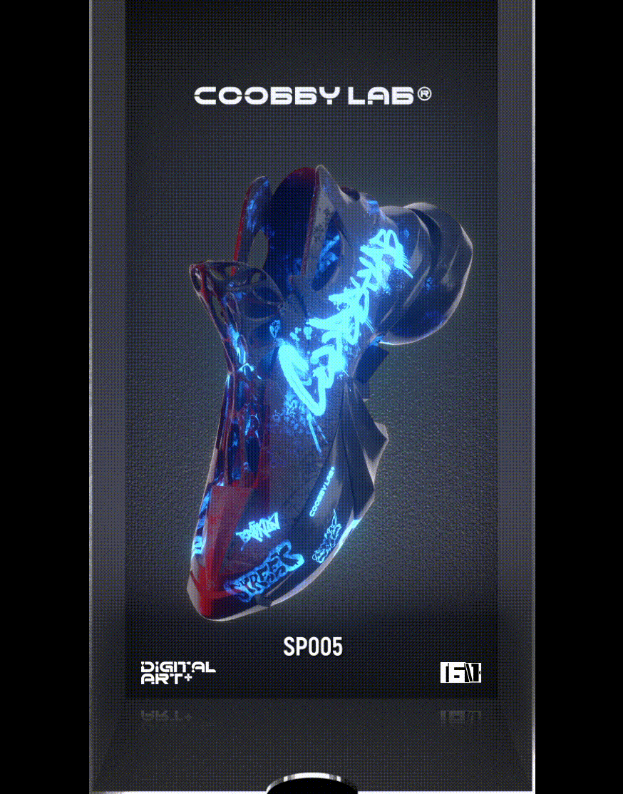 COOBBY LAB® X【16\1】打造AR数字艺术概念交互体验