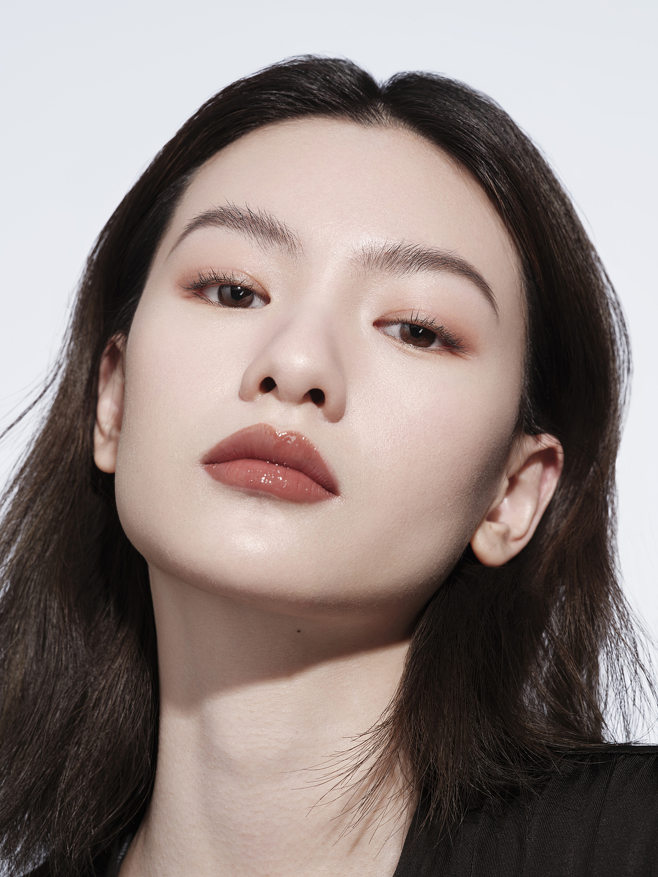 ysl&邱天美妆大片