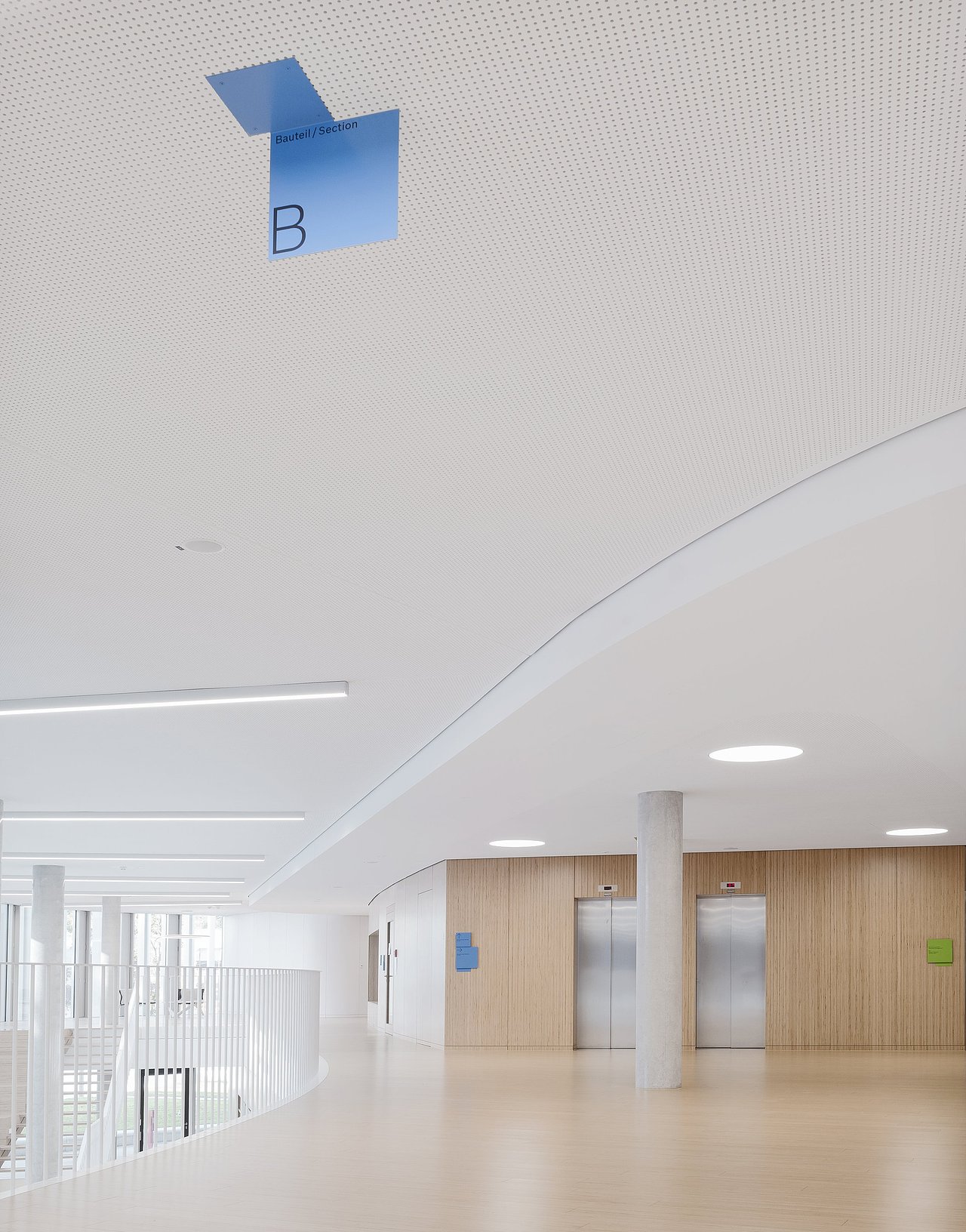 导视设计|办公空间导视设计:博世办公楼