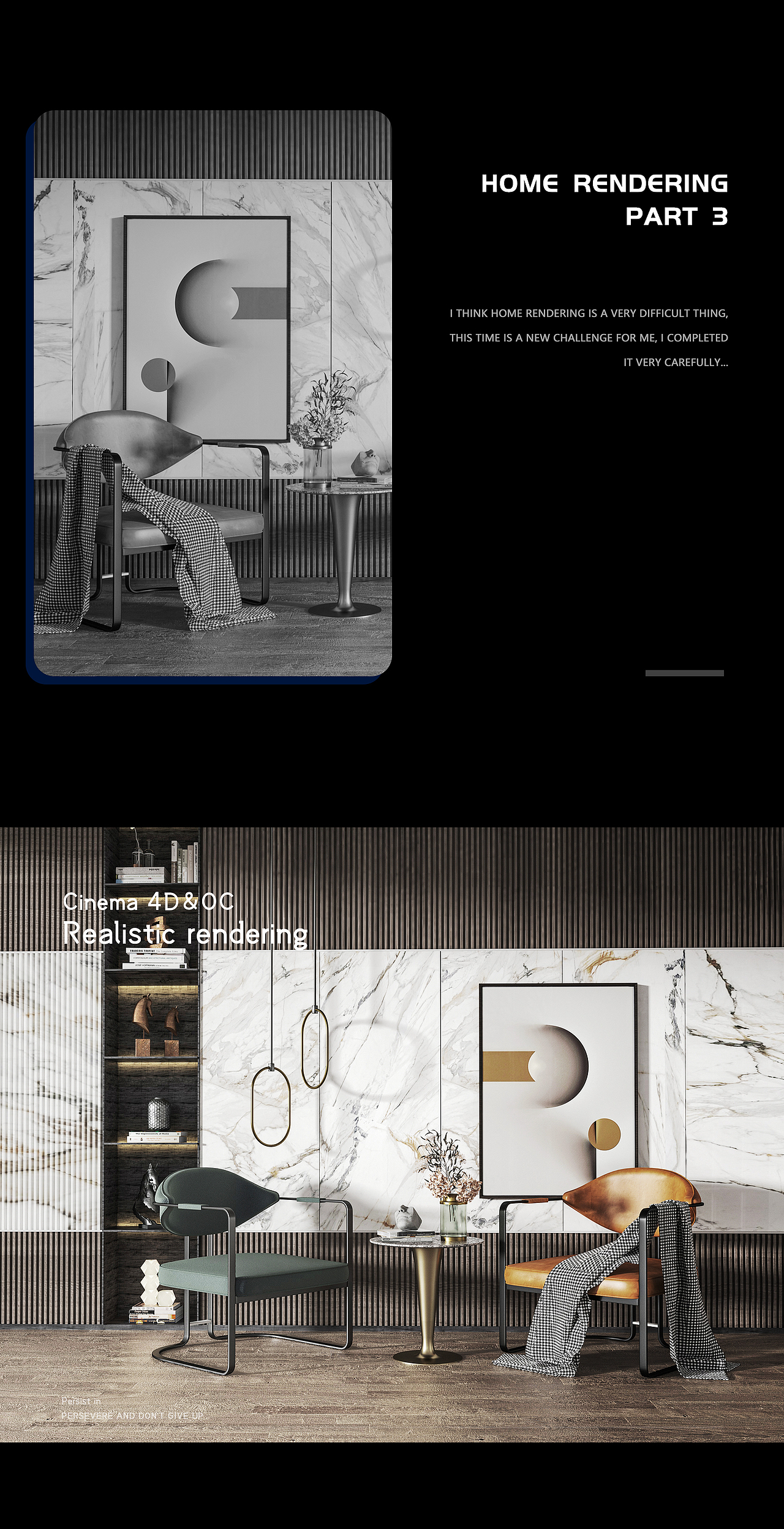 *场景写实渲染 | Indoor realistic（图ZMjk5MjI4OTUy） - 场景 - 站酷设计师你是羊咩原创素材 - 站酷ZCOOL