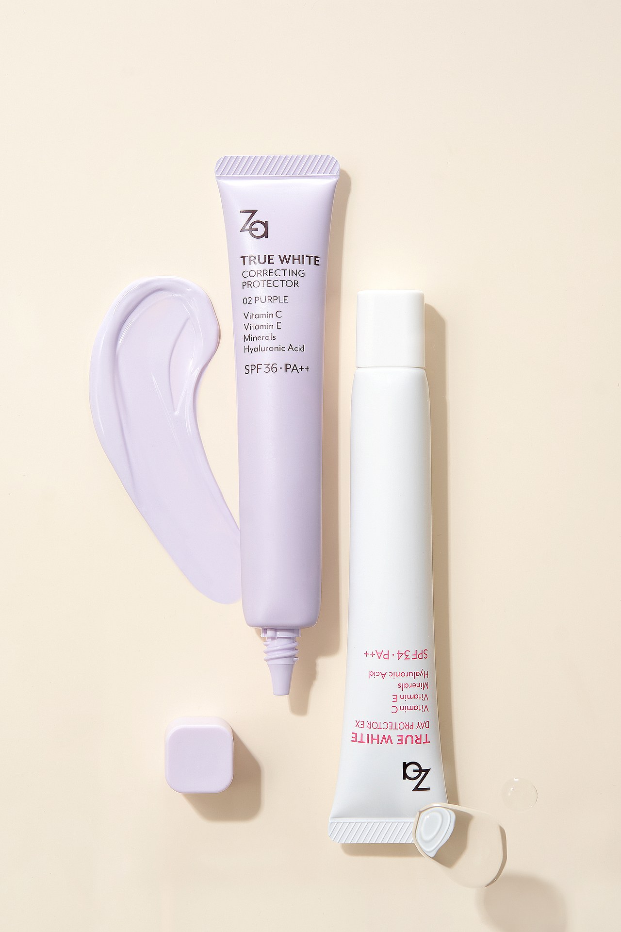 Za | 隔离家族拍摄之膏体合集|2022日常工作