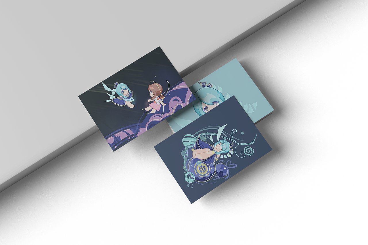 【引路幻灵】元宇宙 IP形象设计 原创可爱潮玩盲盒（图ZMzExMDAyODA4） - IP形象 - 站酷设计师青衫亦影原创素材 - 站酷ZCOOL