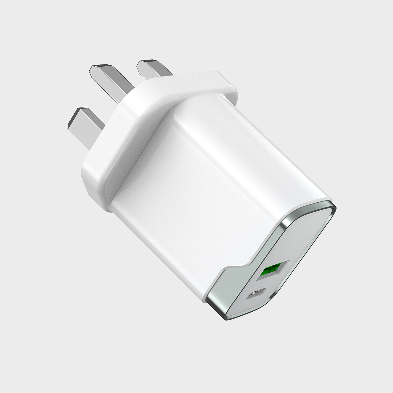 充电头渲染（图ZMzM5Nzg0NTA4） - 产品 - 站酷设计师先生HUANG原创素材 - 站酷ZCOOL