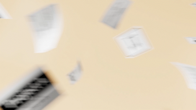 标签打印机3D动画