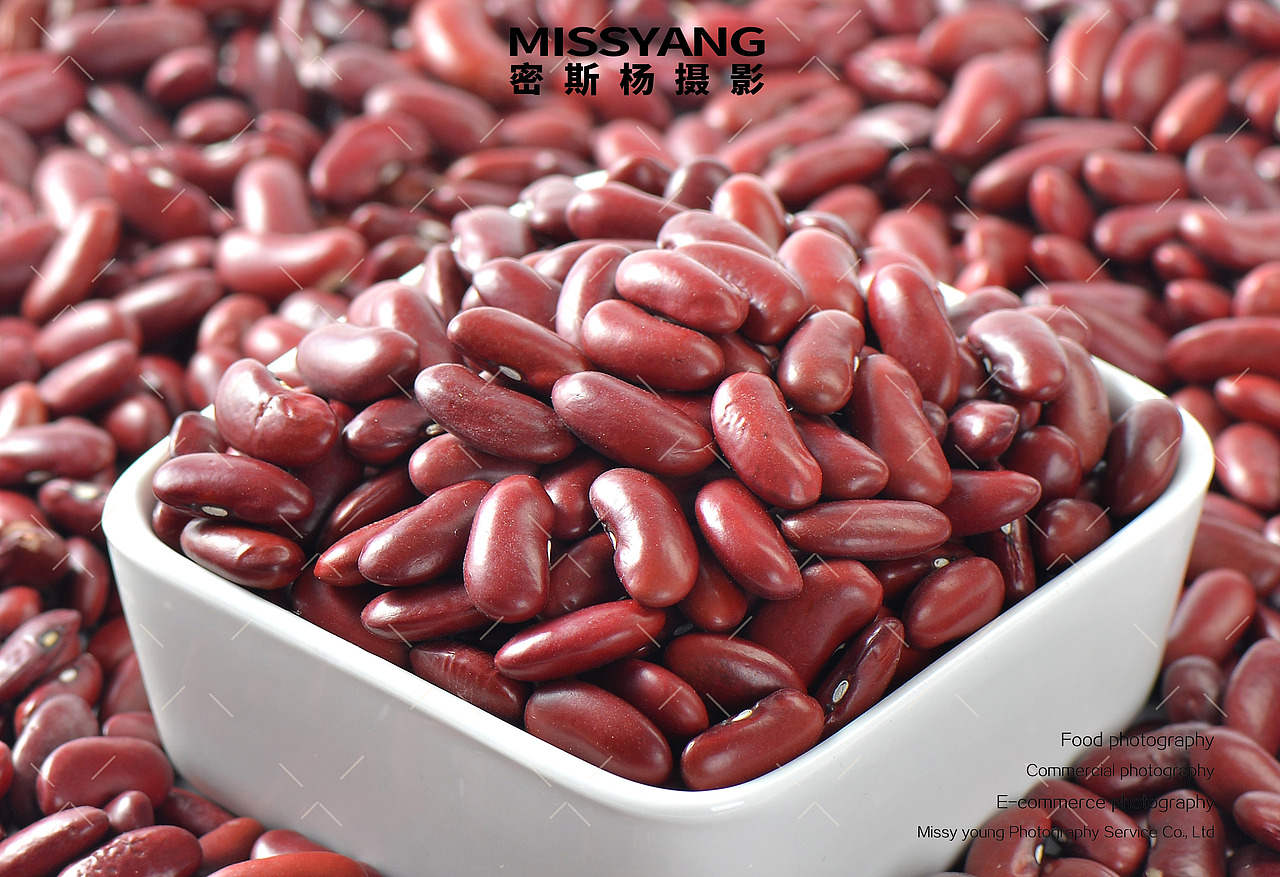 红腰豆杂粮|美食摄影|电商摄影|粮食拍摄×郑州密斯杨