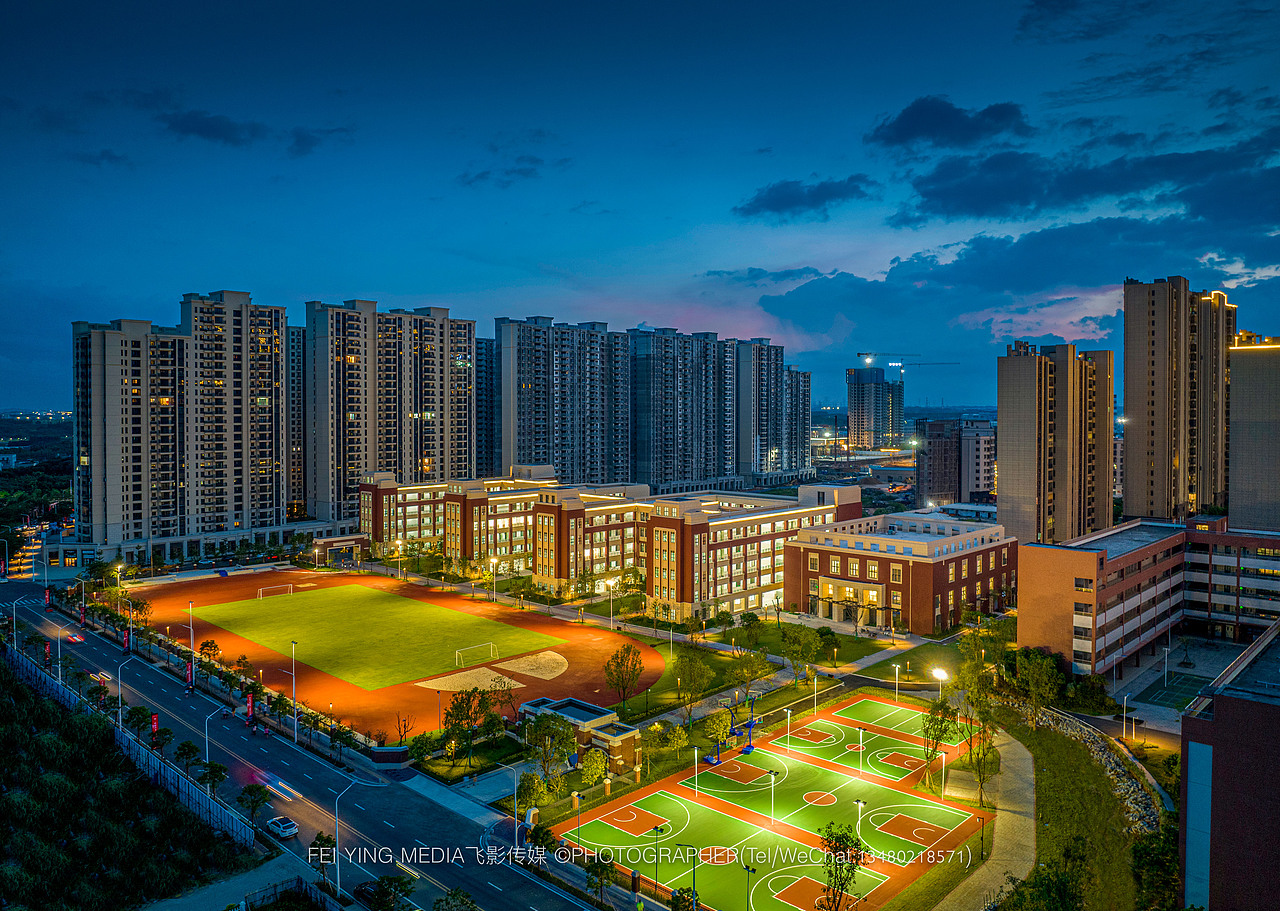 空间摄影｜金地自在城 