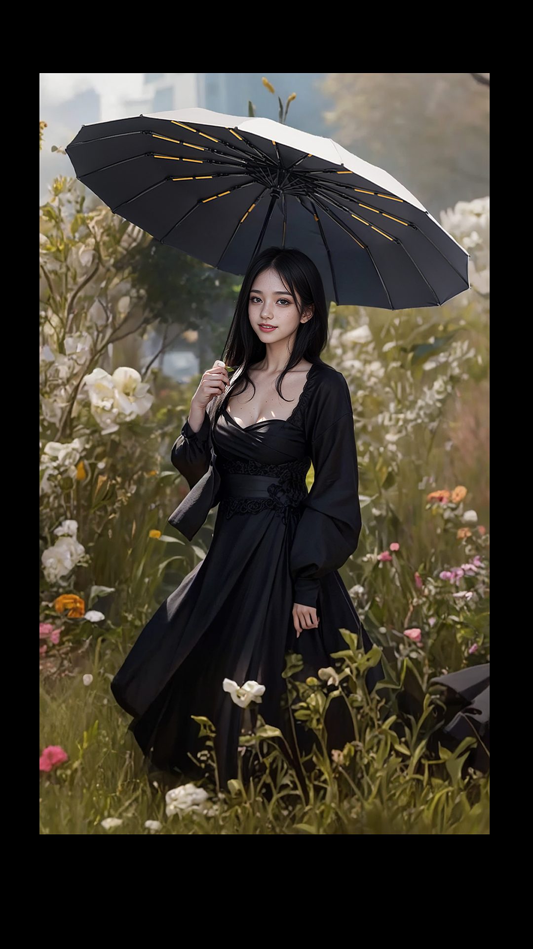 AI-写实生成雨伞模特教程（图ZMzQ4MTQwNjky） - AI作品 - 站酷设计师轩贝视觉原创素材 - 站酷ZCOOL