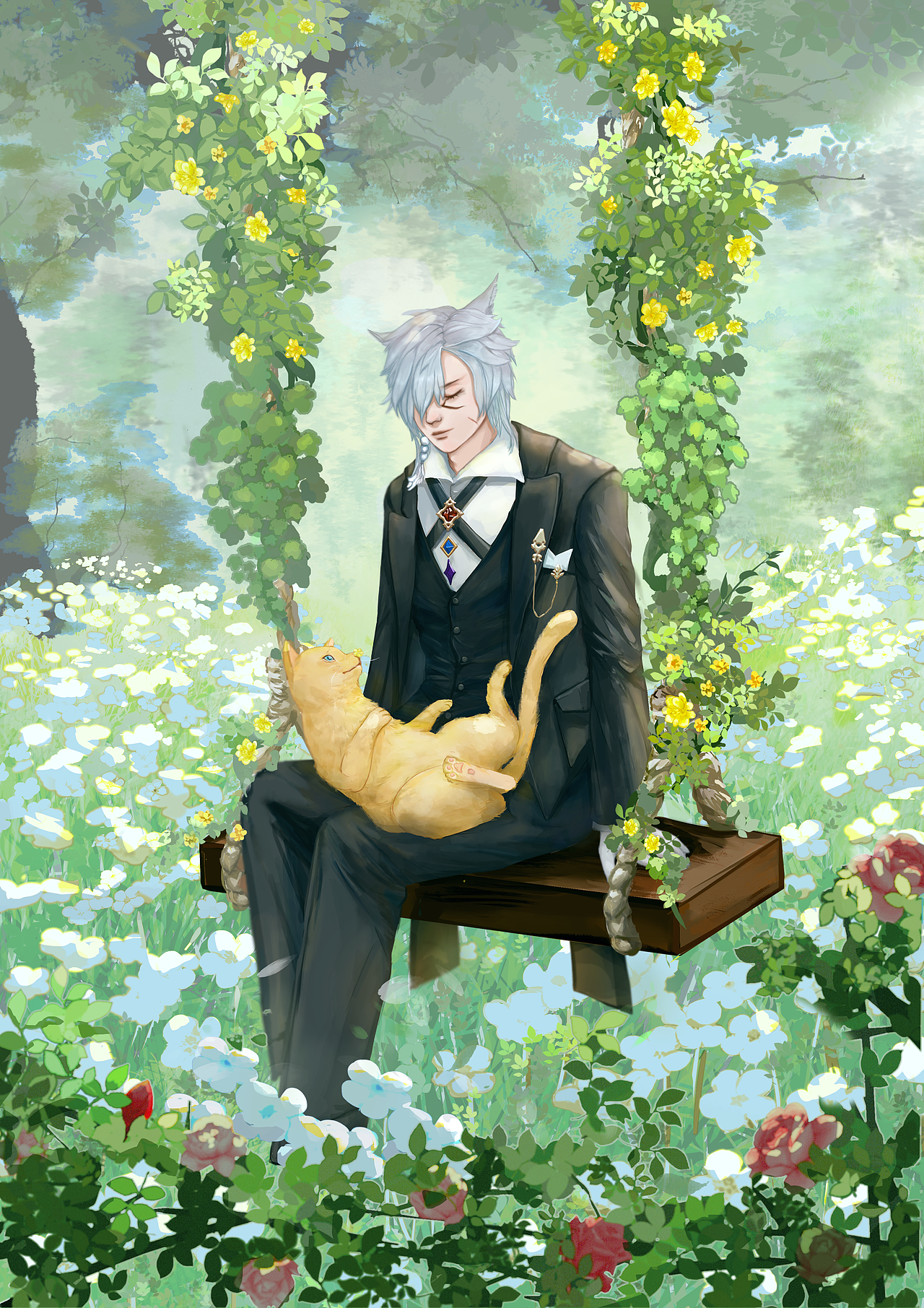 FF14相关插画练习