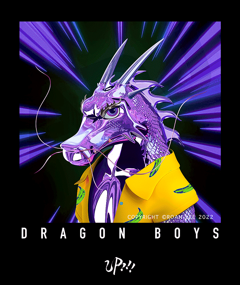 【DRAGON BOYS/龍少年】金属皮肤系列整理