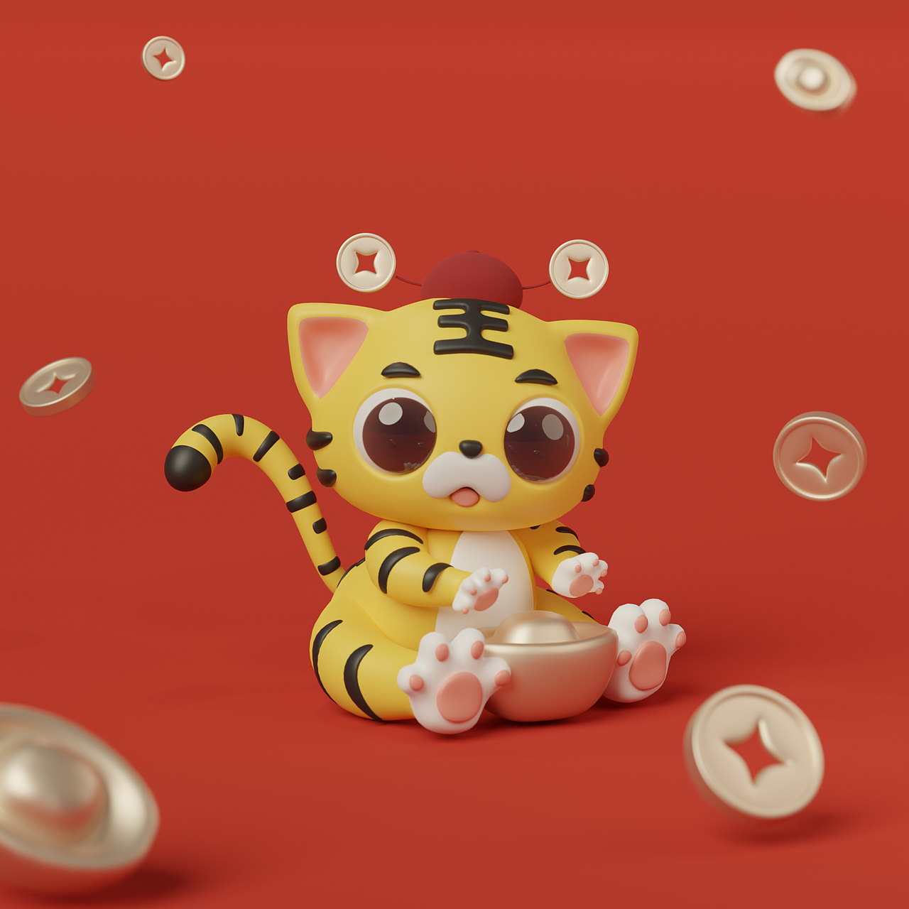 小老虎（图ZMzI0MDA3MzU2） - 动效设计 - 站酷设计师瀟瀟請靜原创素材 - 站酷ZCOOL