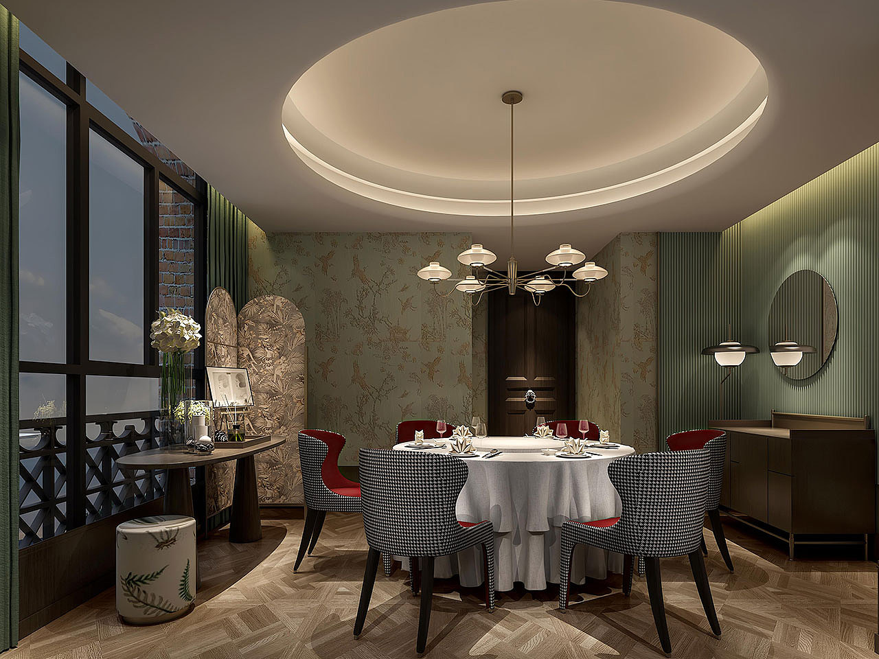 海味观 | 别有“摩”样餐饮设计