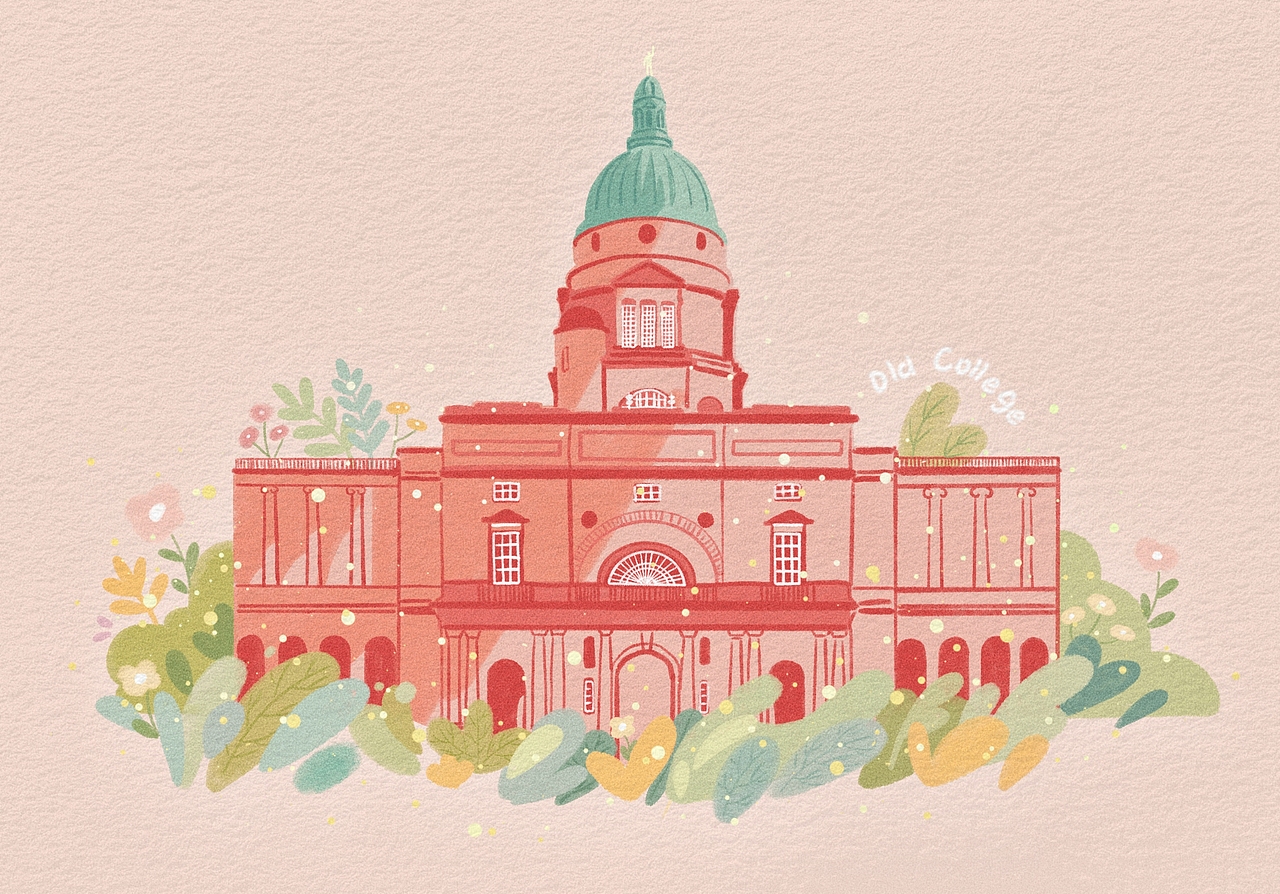 爱丁堡大学Old College