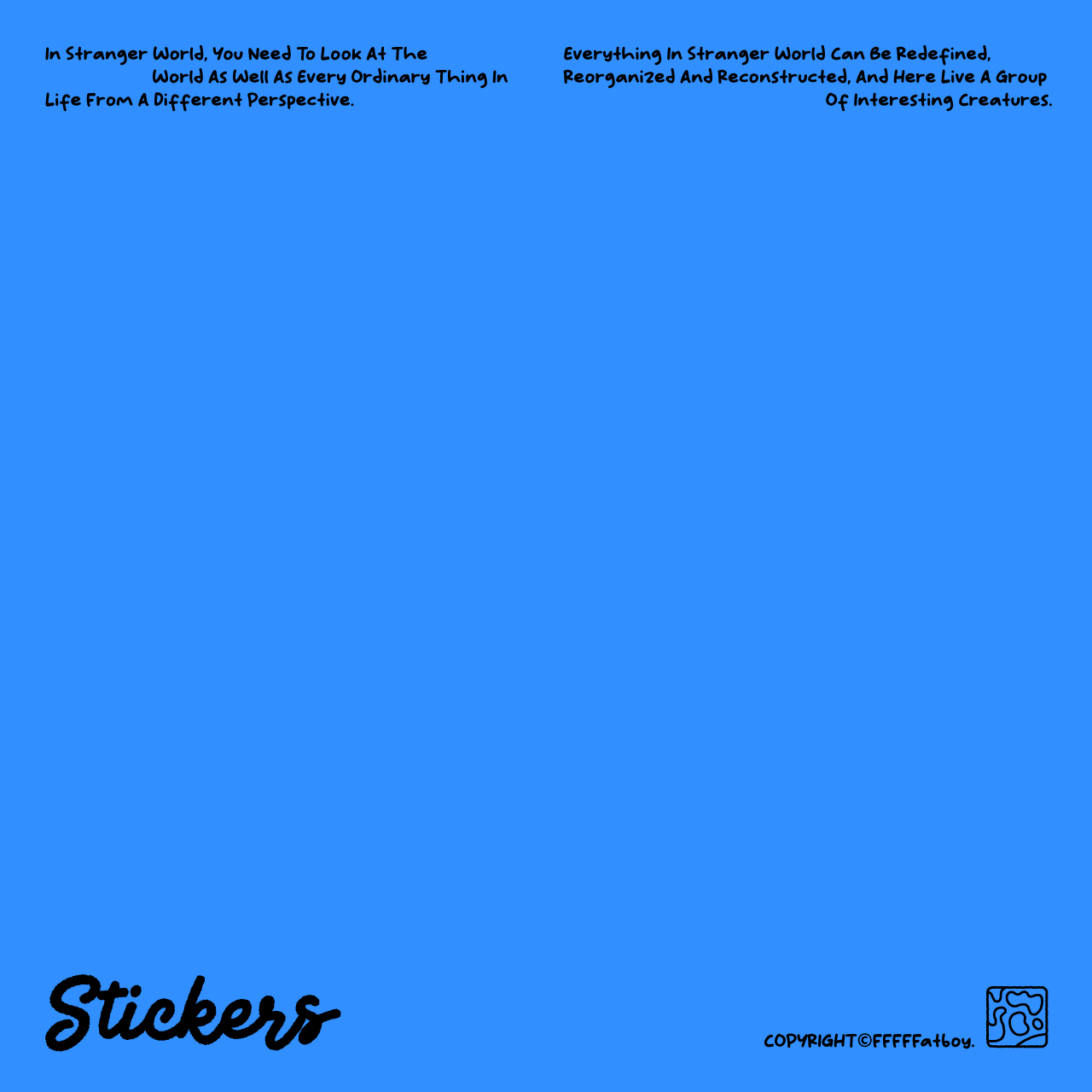 怪奇世界 - Stranger World（图ZMzM4ODk3MzM2） - 艺术插画 - 站酷设计师Fatboy伍胖胖原创素材 - 站酷ZCOOL